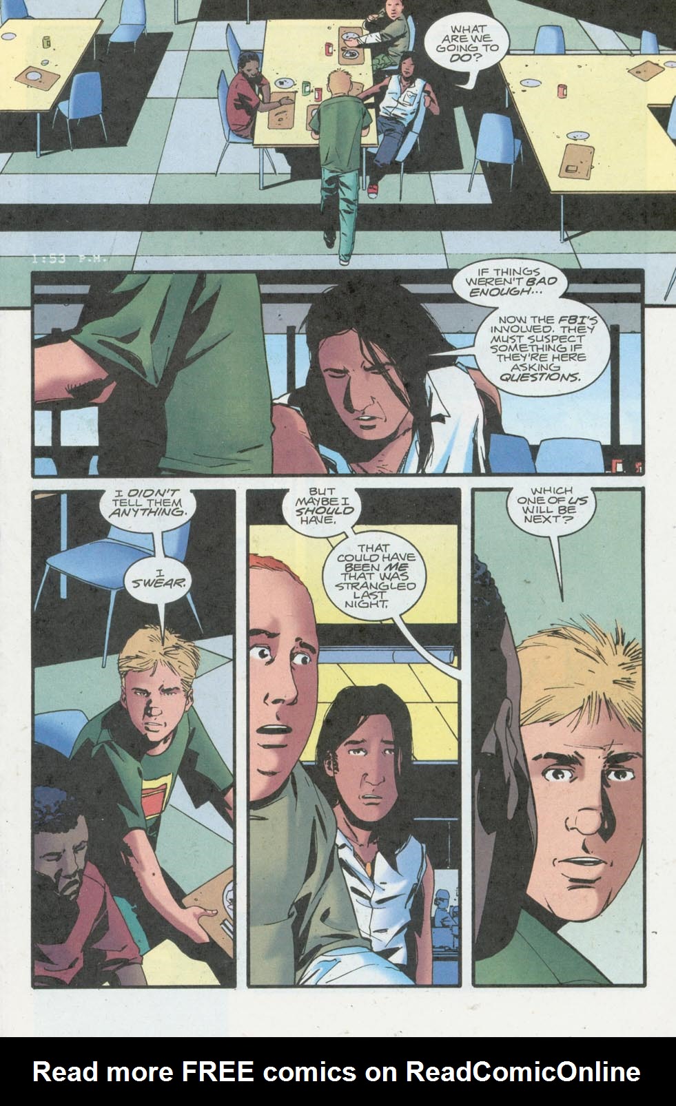 Read online The X-Files (1995) comic -  Issue #22 - 11