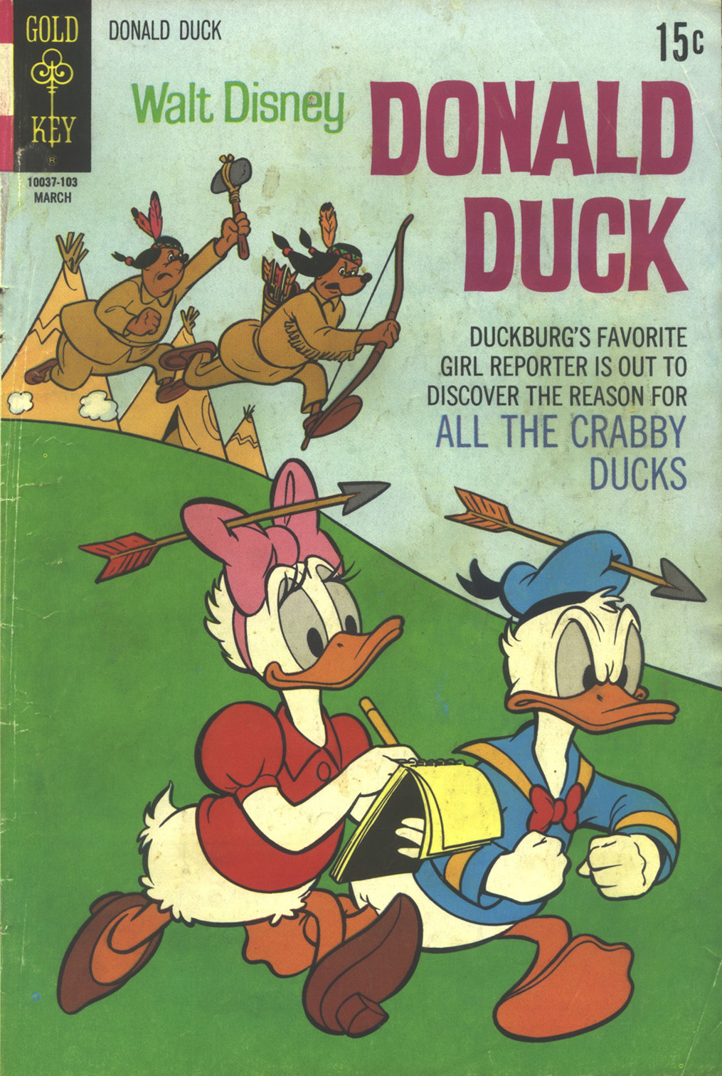 Read online Walt Disney's Donald Duck (1952) comic -  Issue #136 - 1