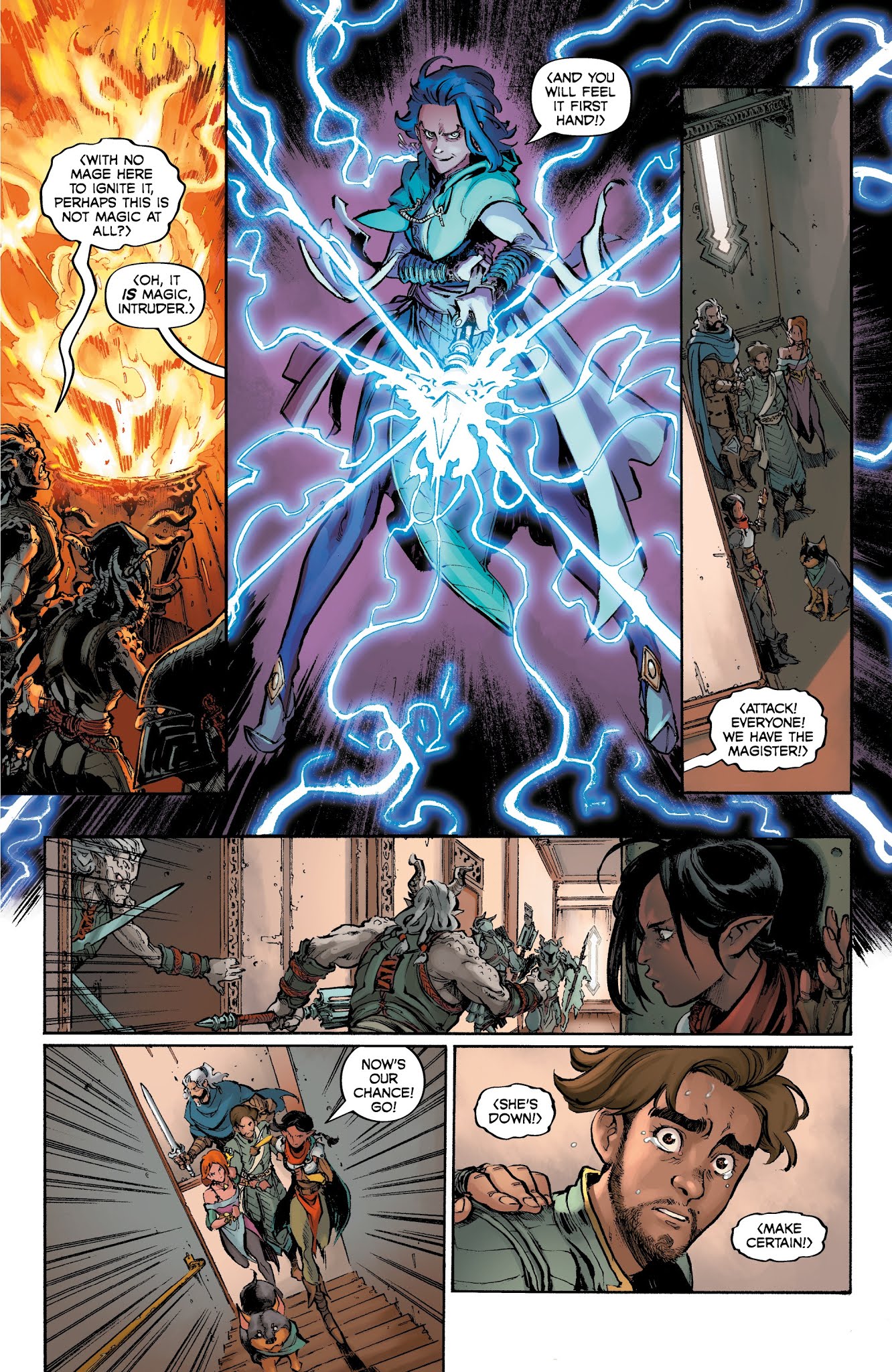 Read online Dragon Age: Deception comic -  Issue #3 - 19