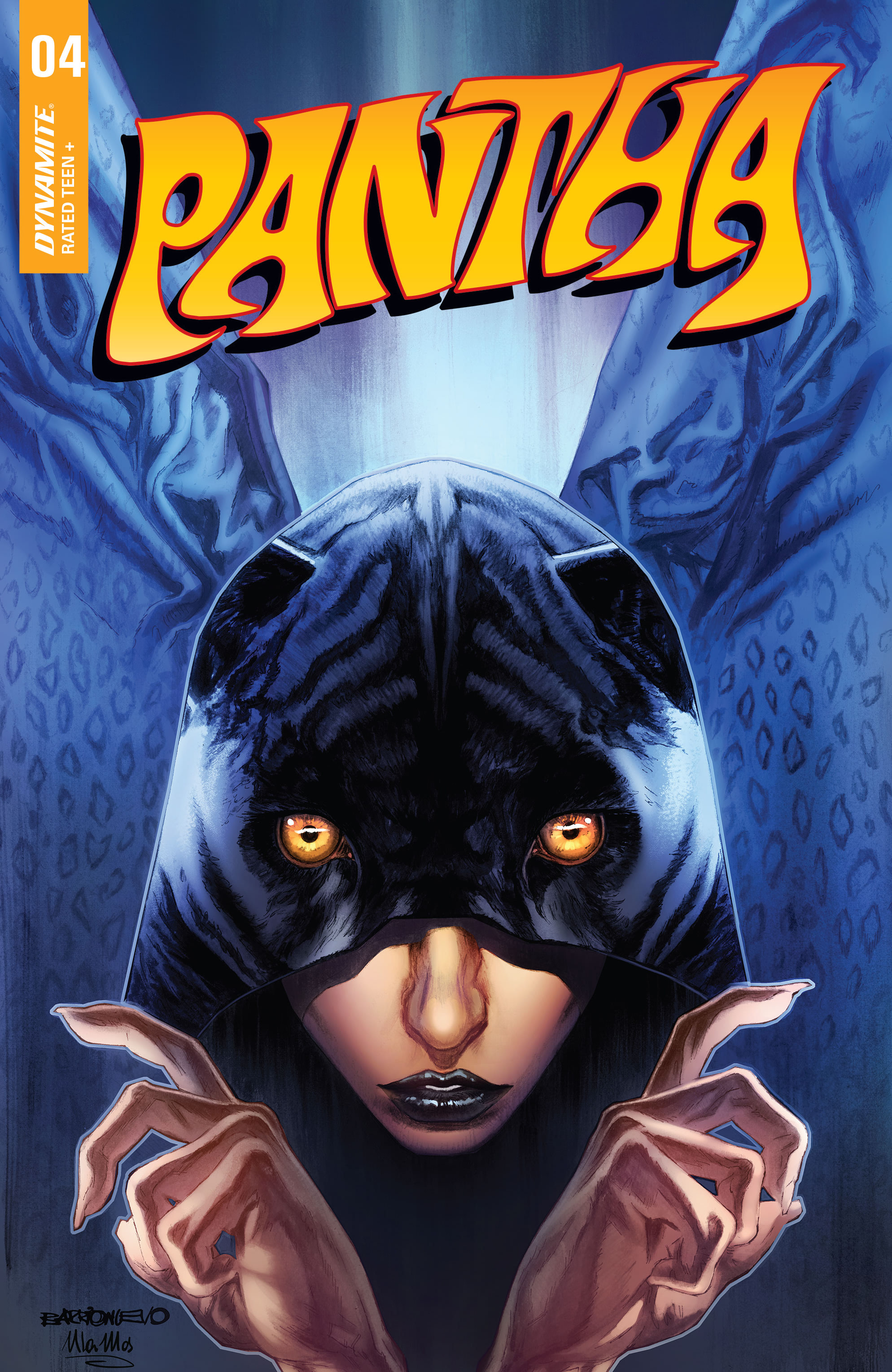 Read online Pantha (2022) comic -  Issue #4 - 5