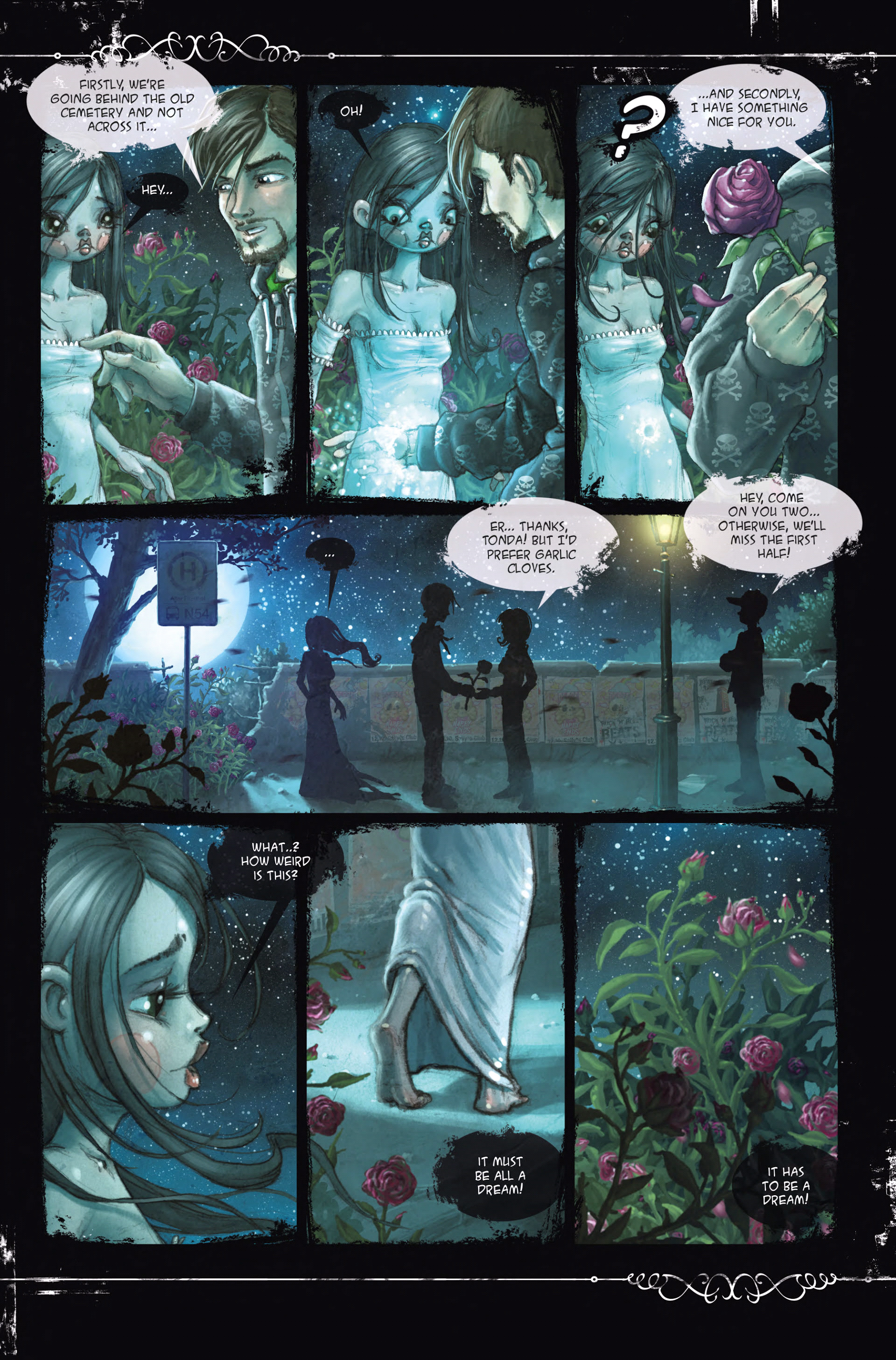 Read online Alisik comic -  Issue #1 - 23