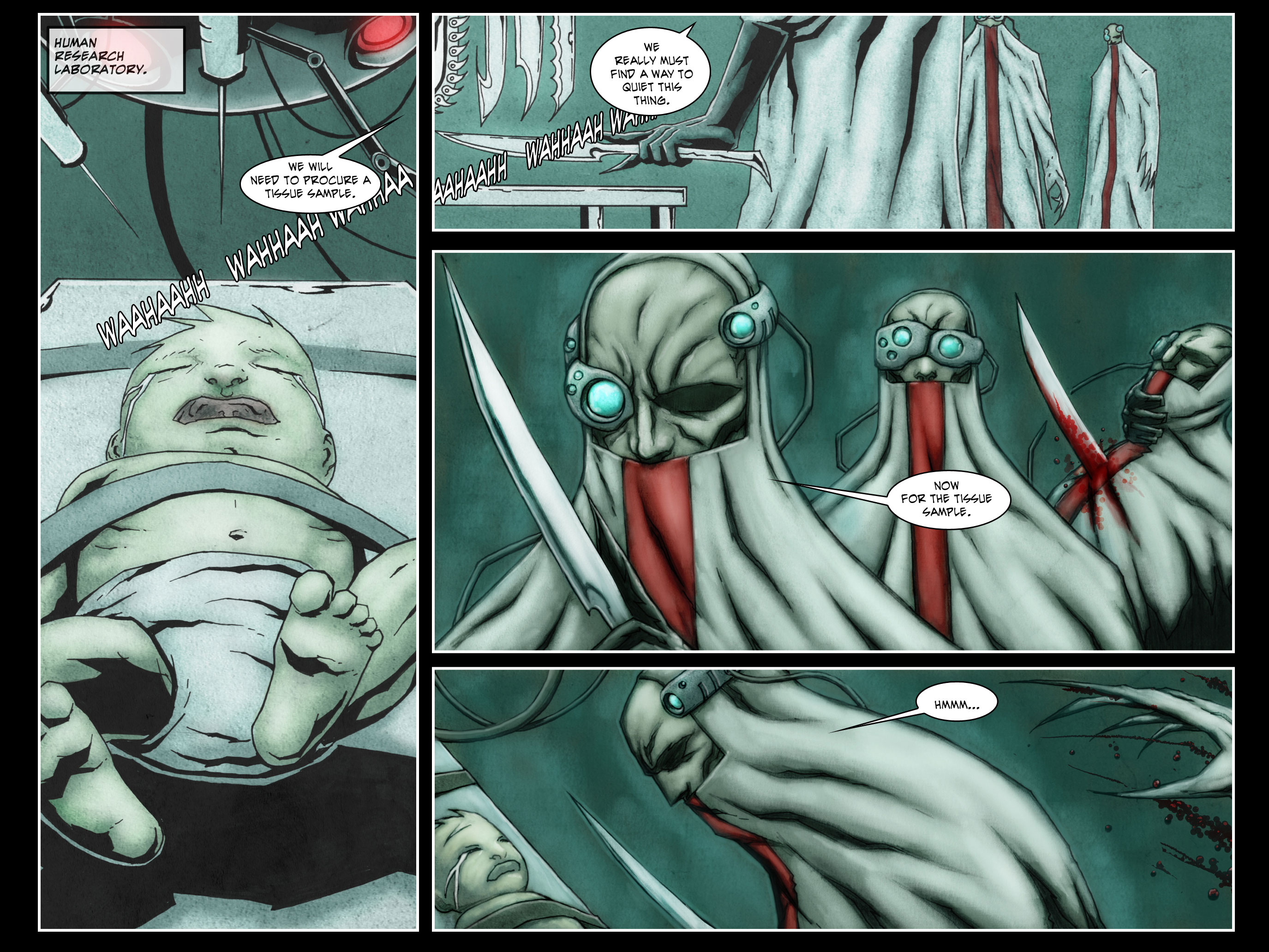 Read online Blood Hunter comic -  Issue #1 - 15