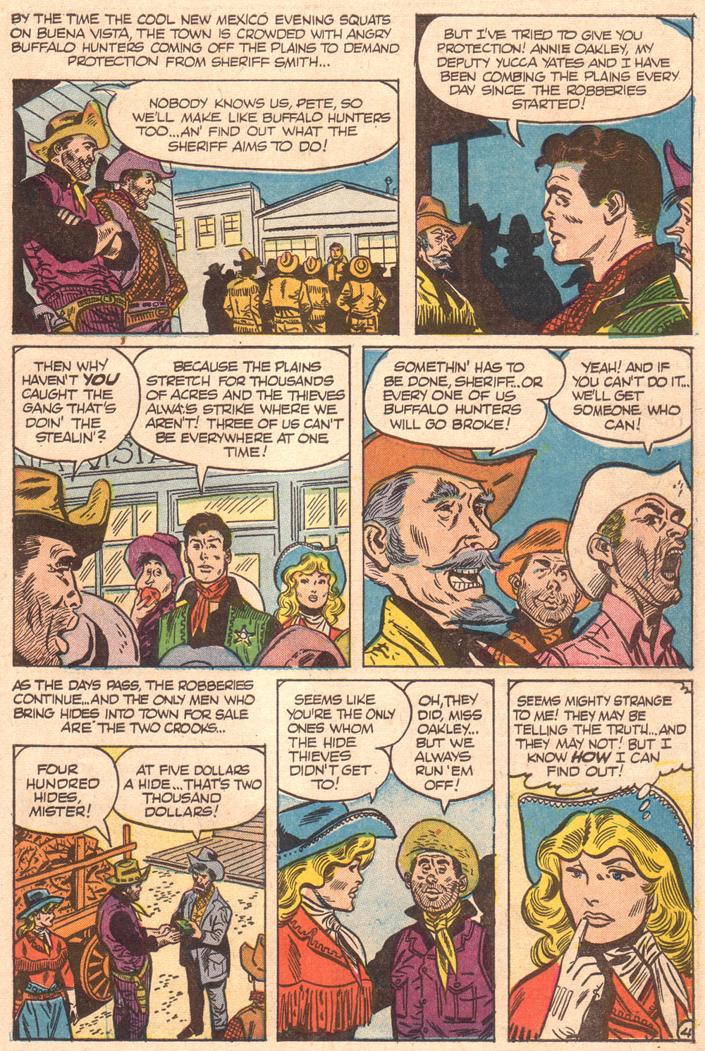 Read online Annie Oakley comic -  Issue #9 - 32