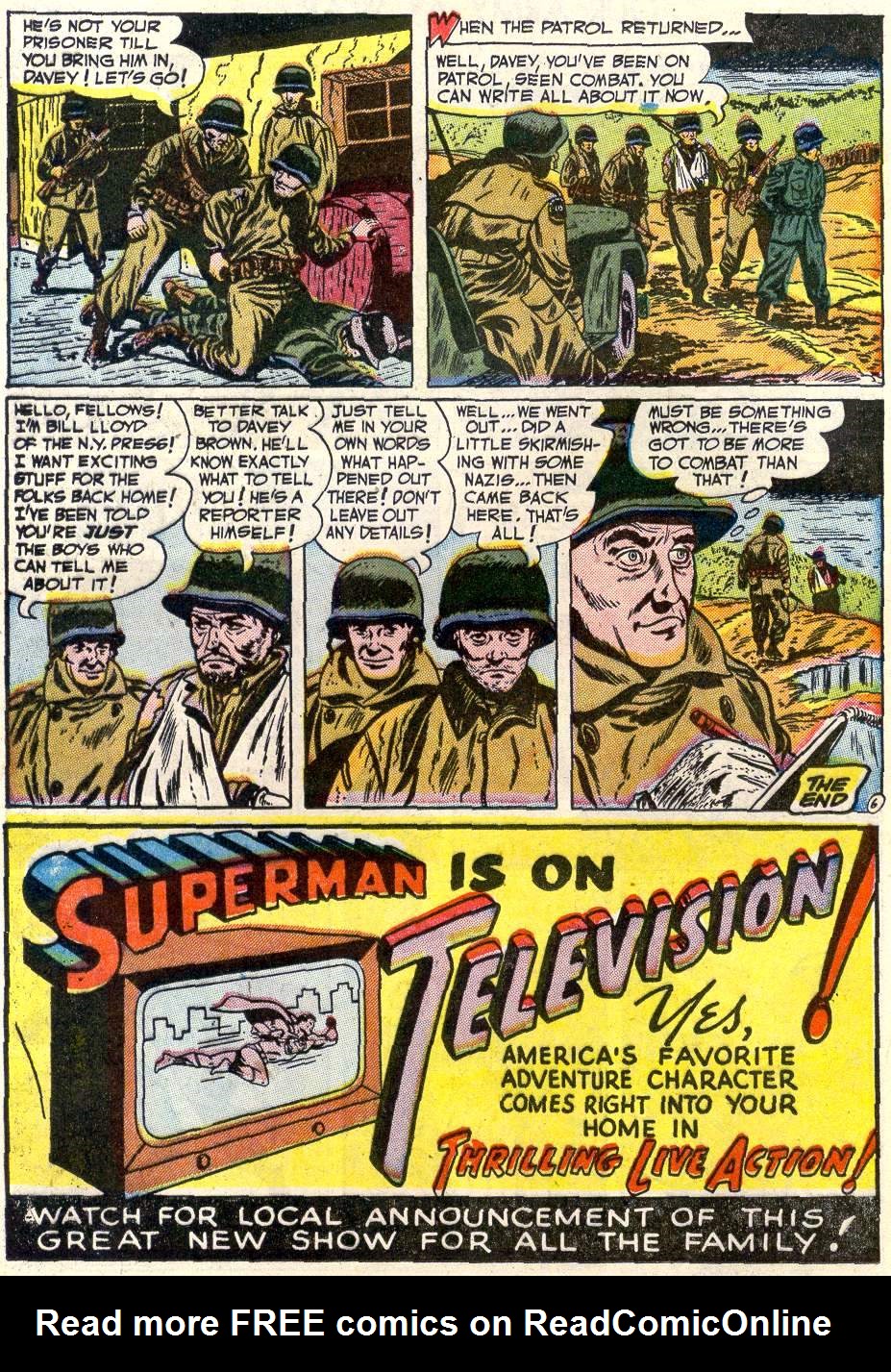 Read online Our Army at War (1952) comic -  Issue #11 - 24