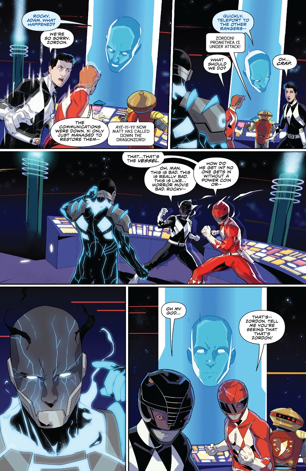 Mighty Morphin Power Rangers issue 108 - Page 8