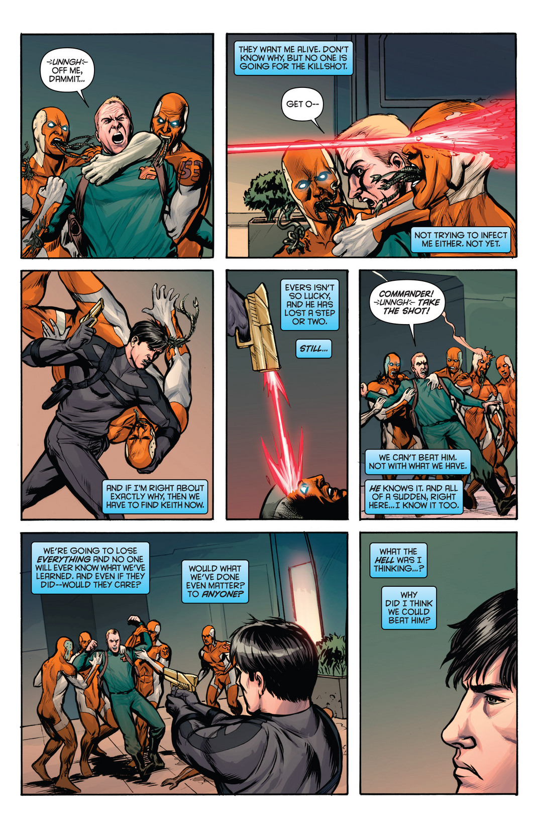 Read online Voltron: Year One comic -  Issue #5 - 22