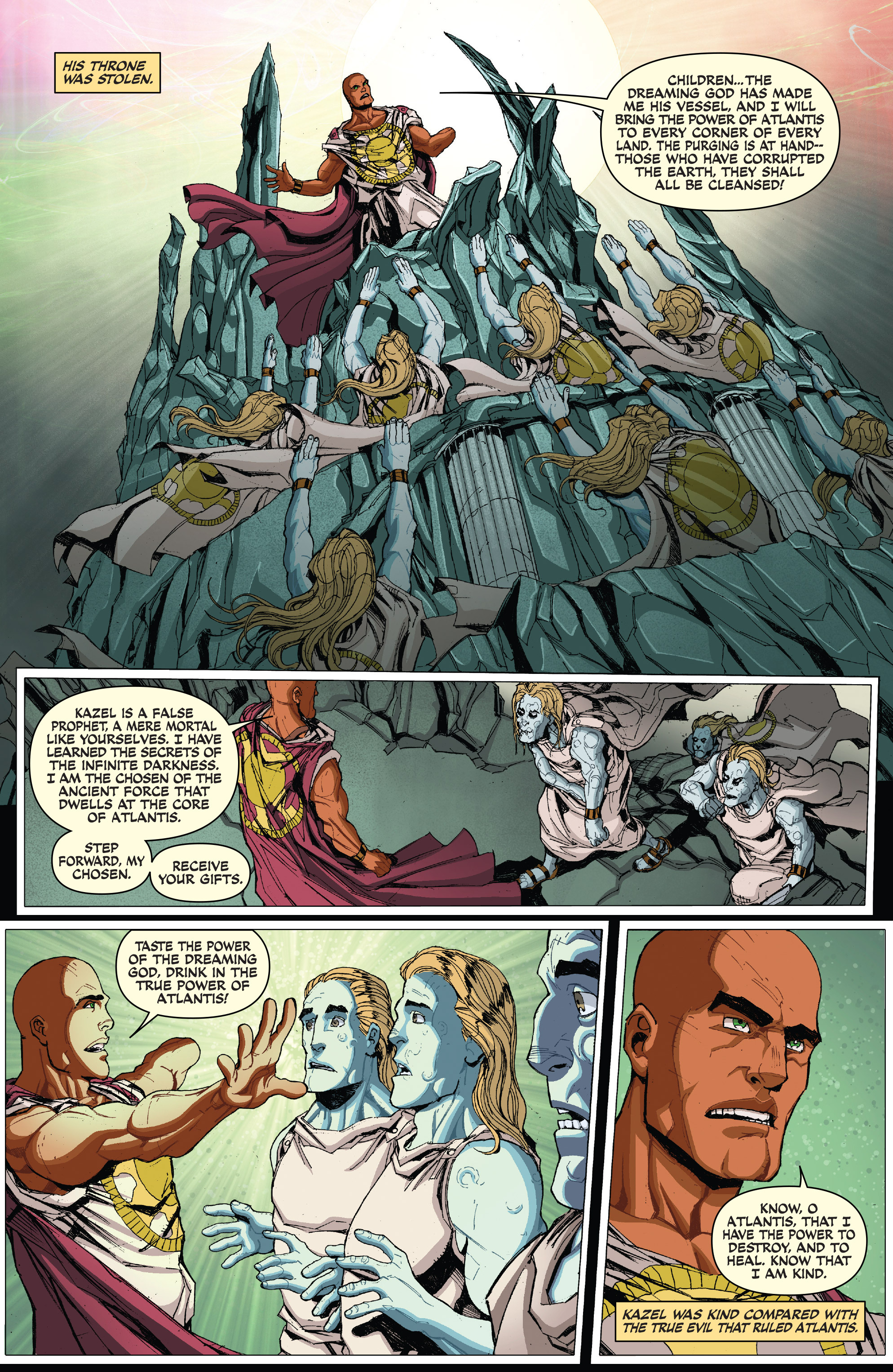 Read online Red Sonja: Atlantis Rises comic -  Issue #3 - 4