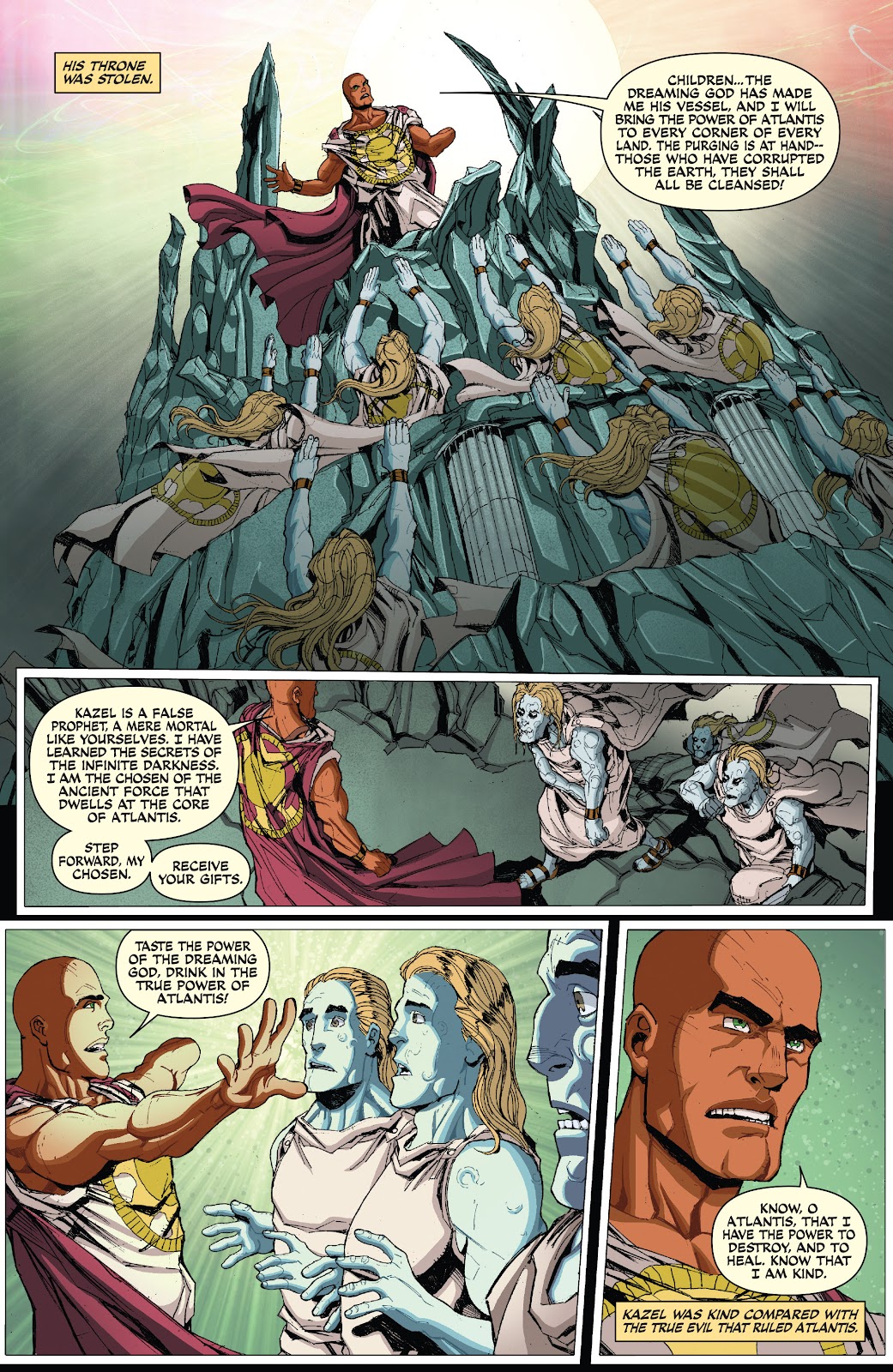 Red Sonja: Atlantis Rises issue 3 - Page 4