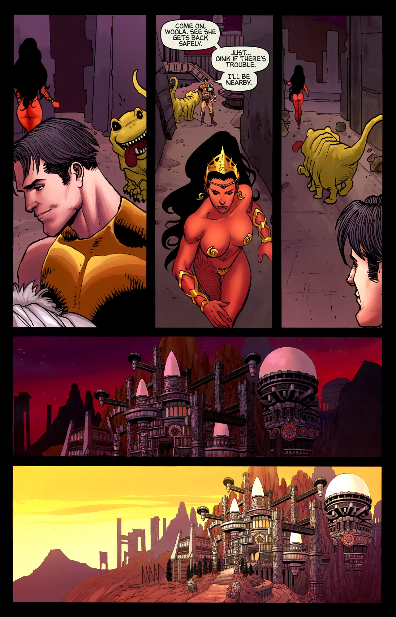 Read online Warlord of Mars comic -  Issue #5 - 9