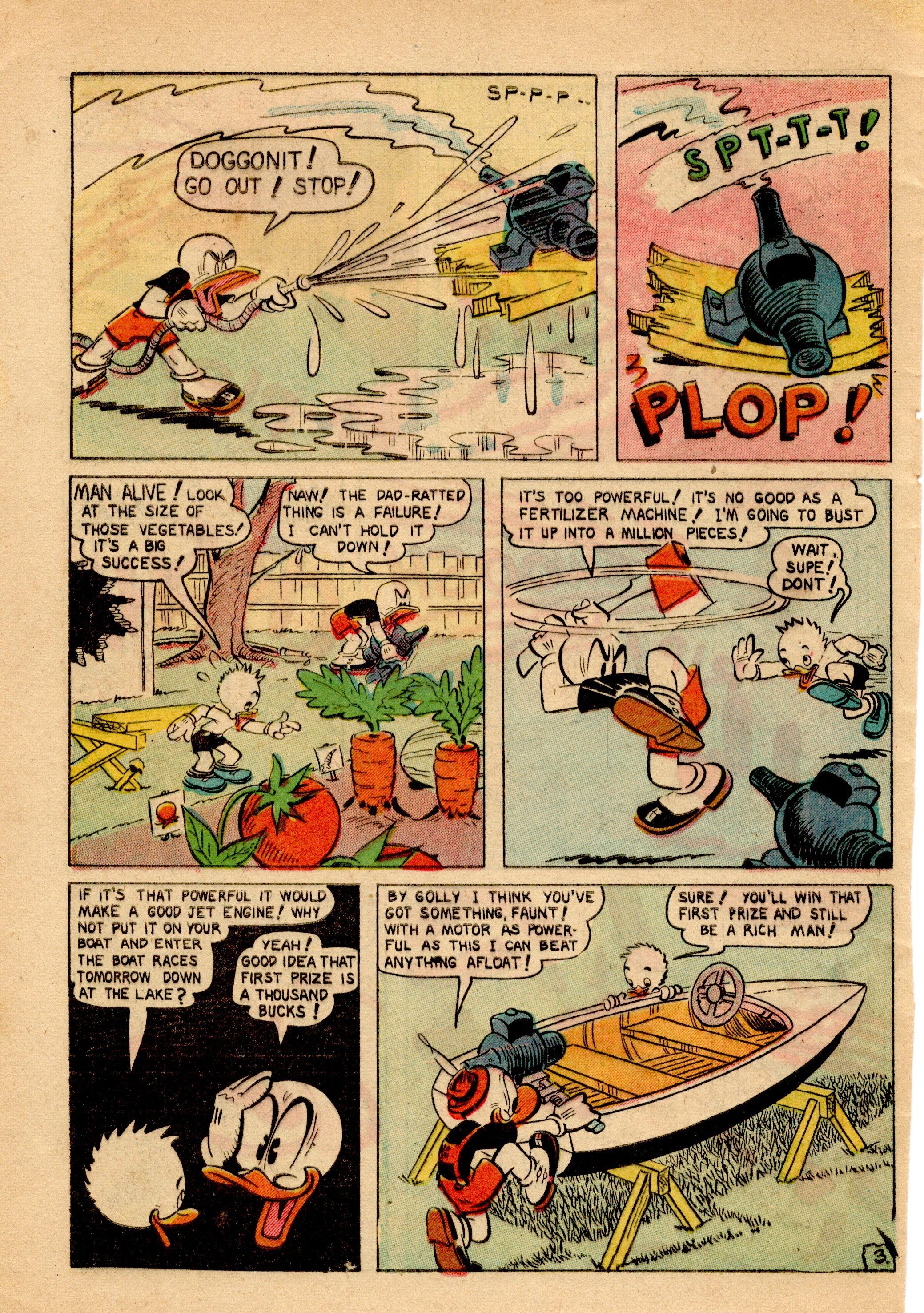 Read online Super Duck Comics comic -  Issue #44 - 12