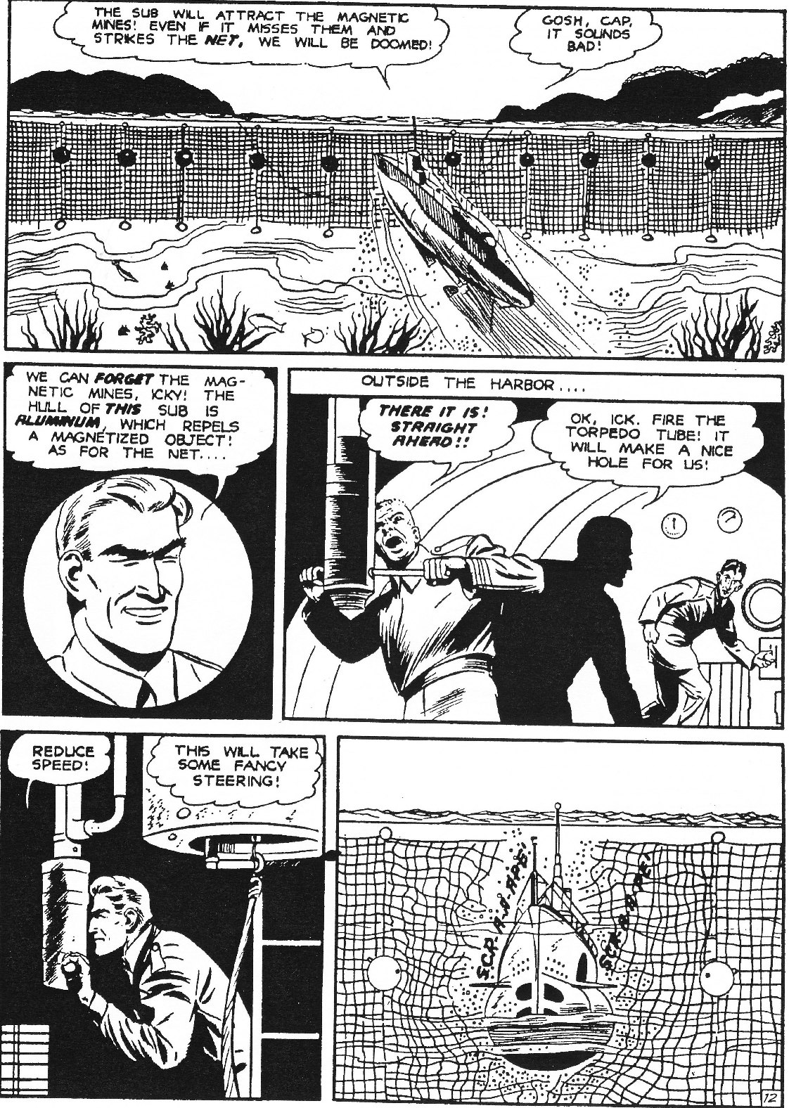 Read online Captain Midnight (1942) comic -  Issue #11 - 23