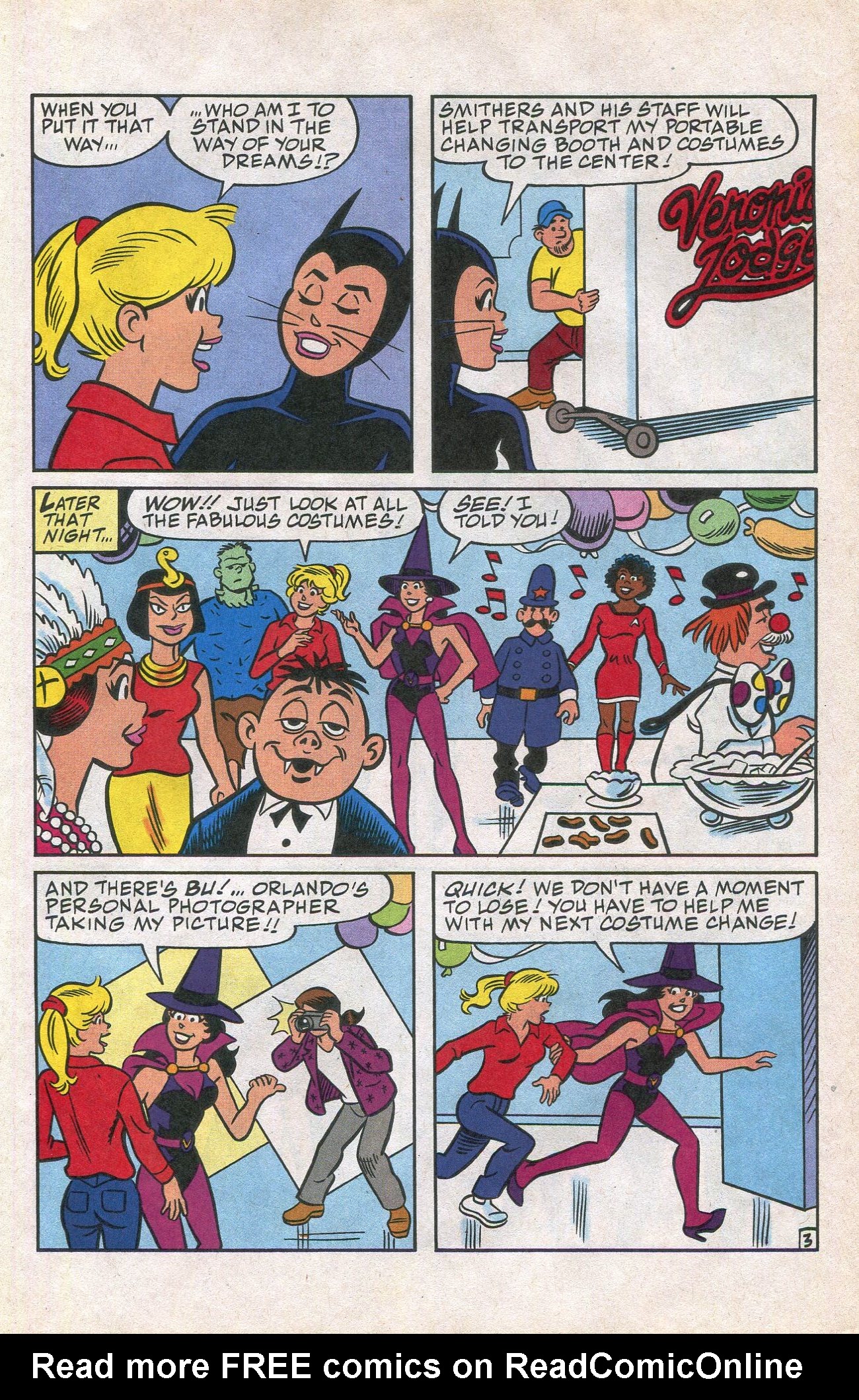 Read online Betty and Veronica (1987) comic -  Issue #221 - 5