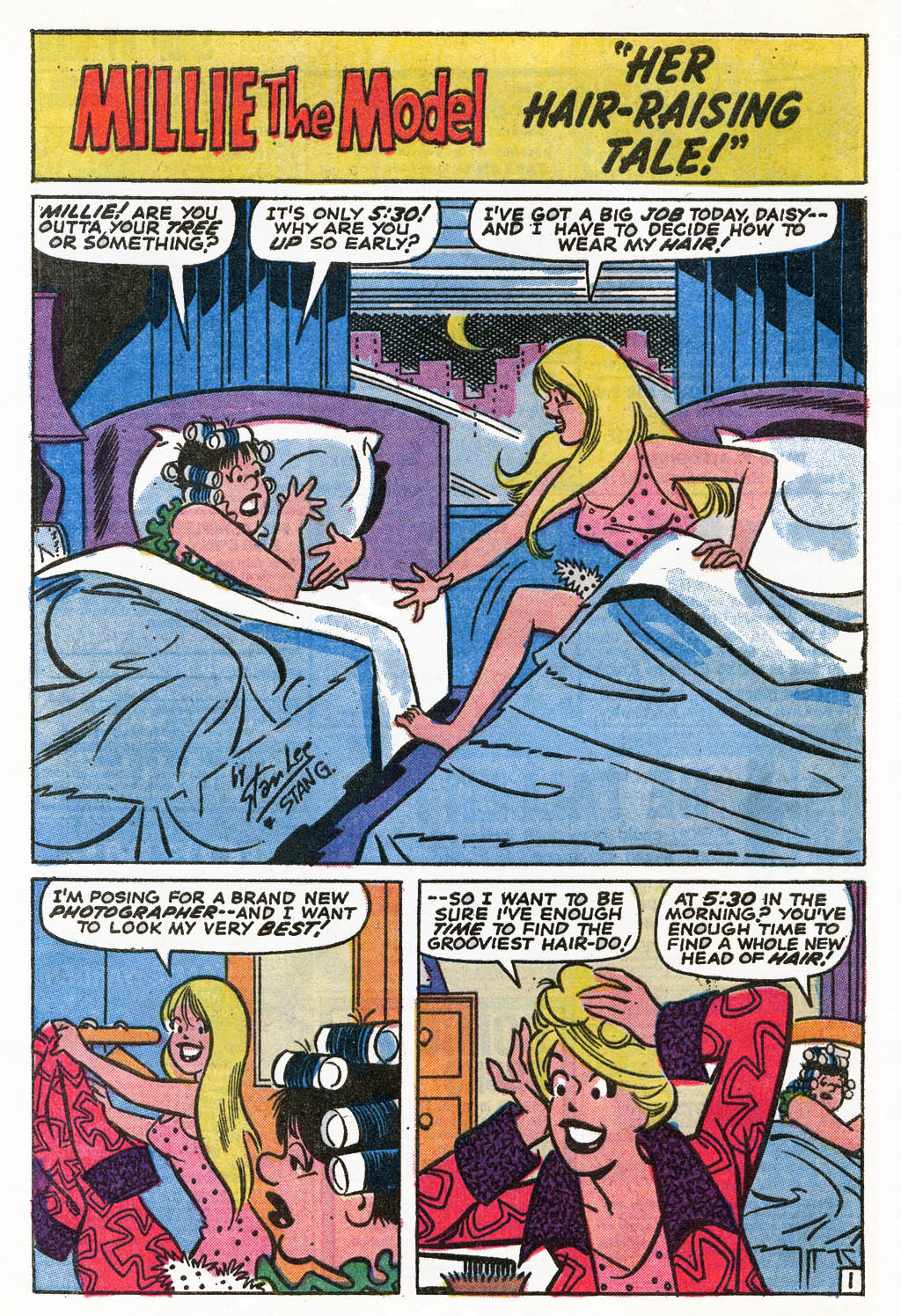 Read online Millie the Model comic -  Issue #200 - 28