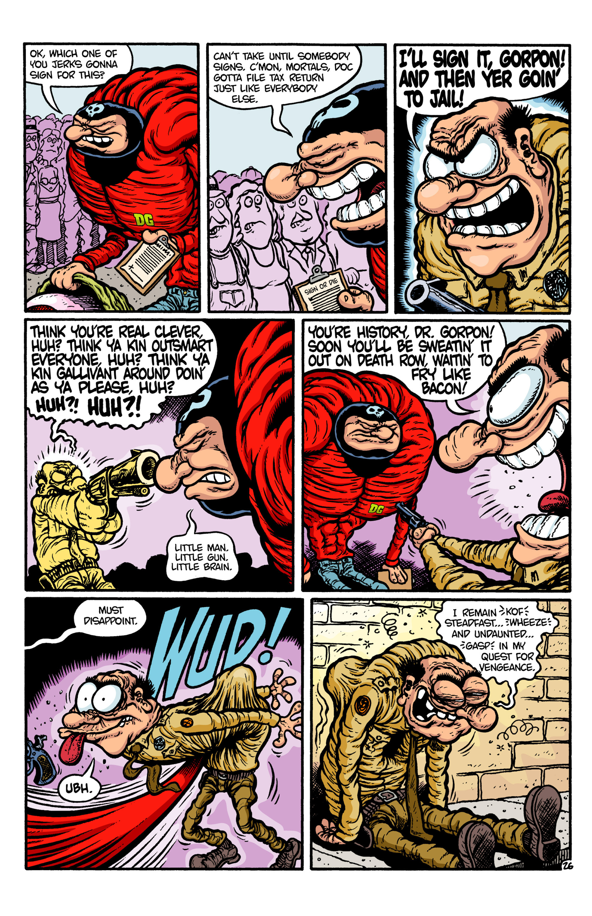 Read online Doctor Gorpon comic -  Issue #1 - 28