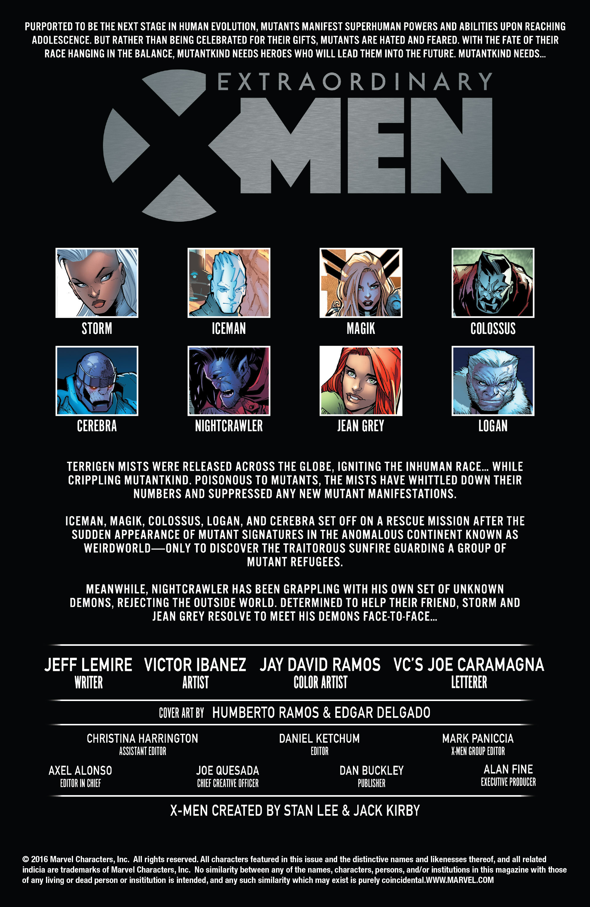 Read online Extraordinary X-Men comic -  Issue #7 - 2