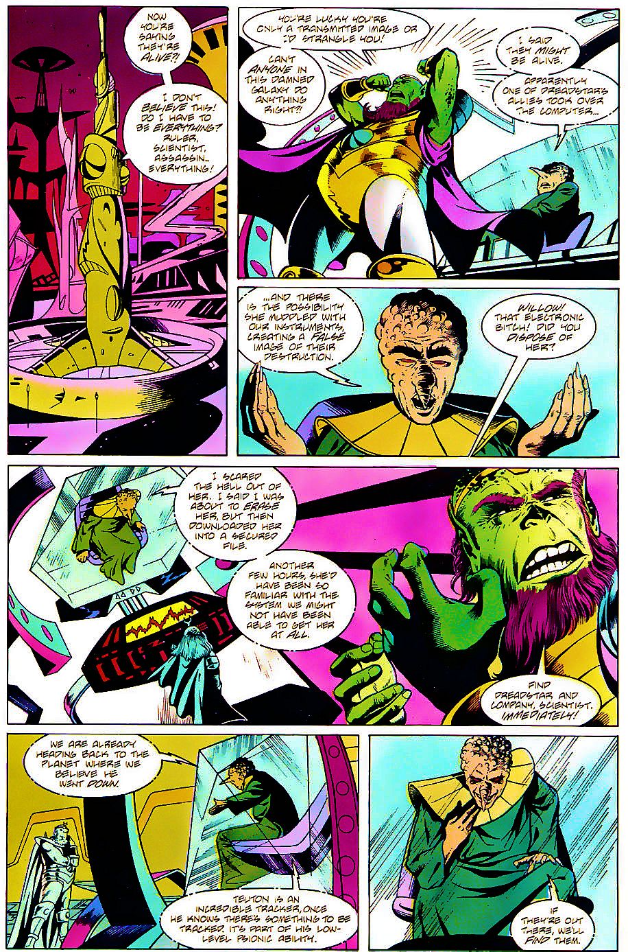 Read online Dreadstar comic -  Issue #57 - 11