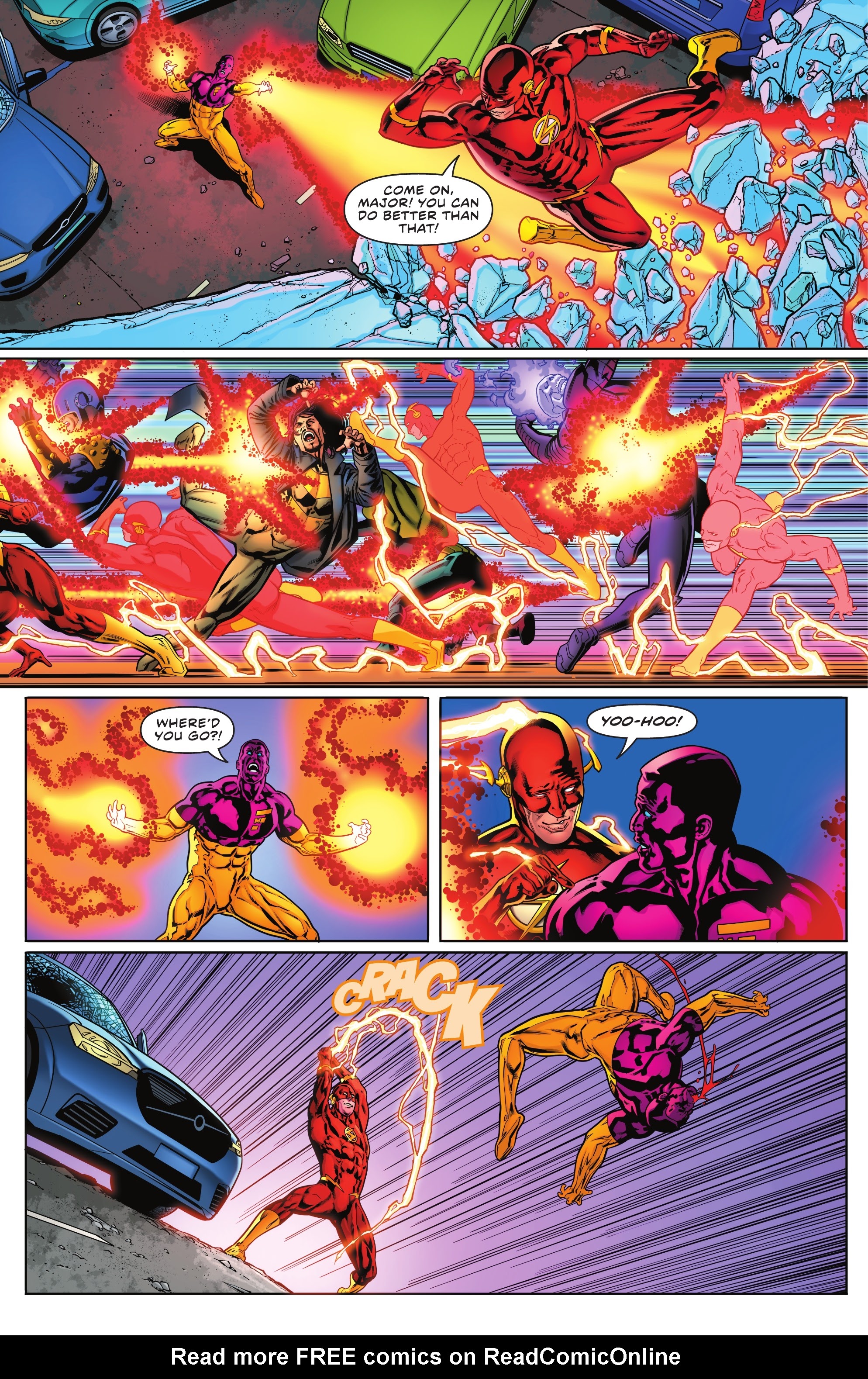 Read online The Flash (2016) comic -  Issue #775 - 20