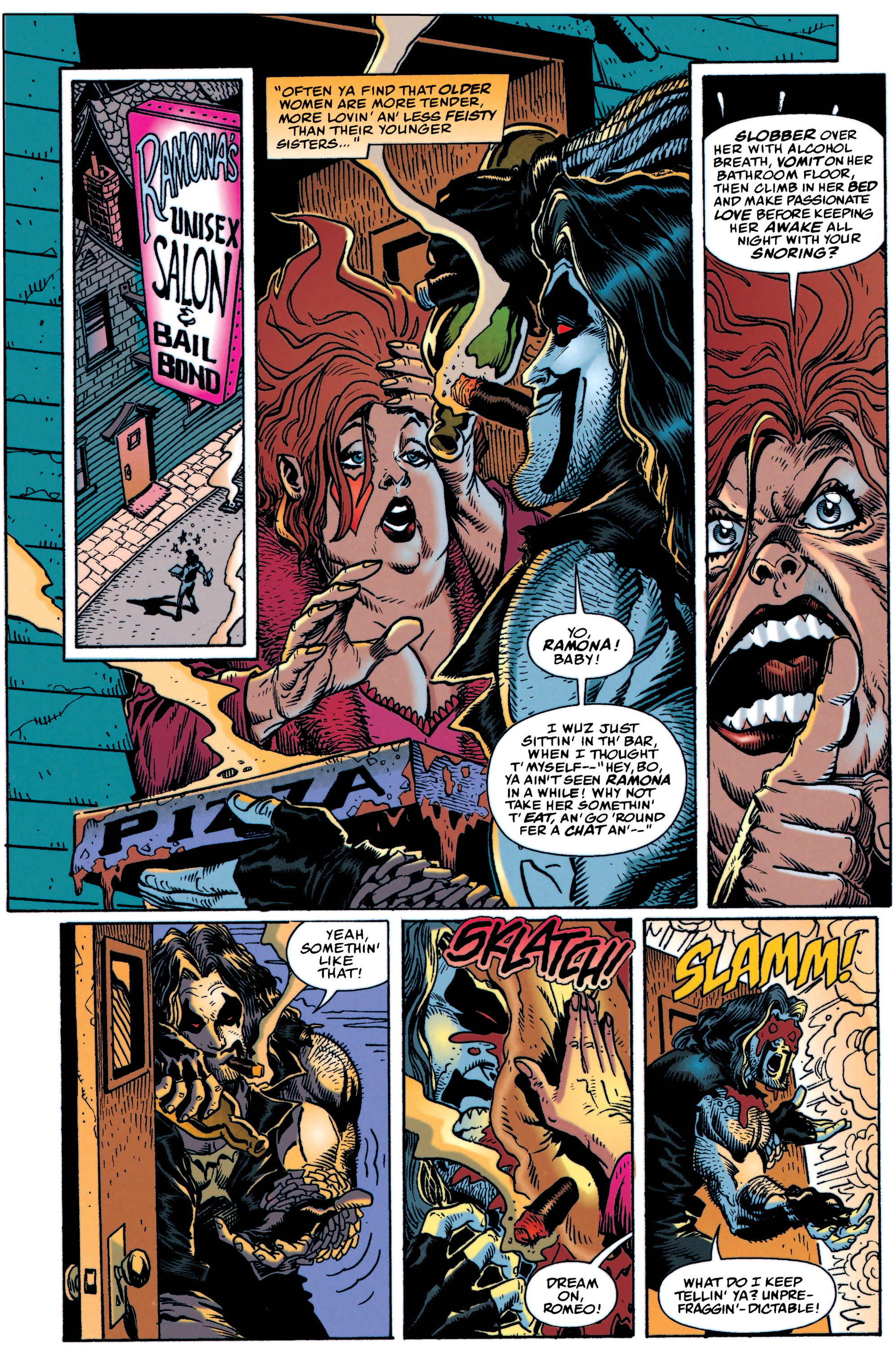 Read online Lobo (1993) comic -  Issue #37 - 16