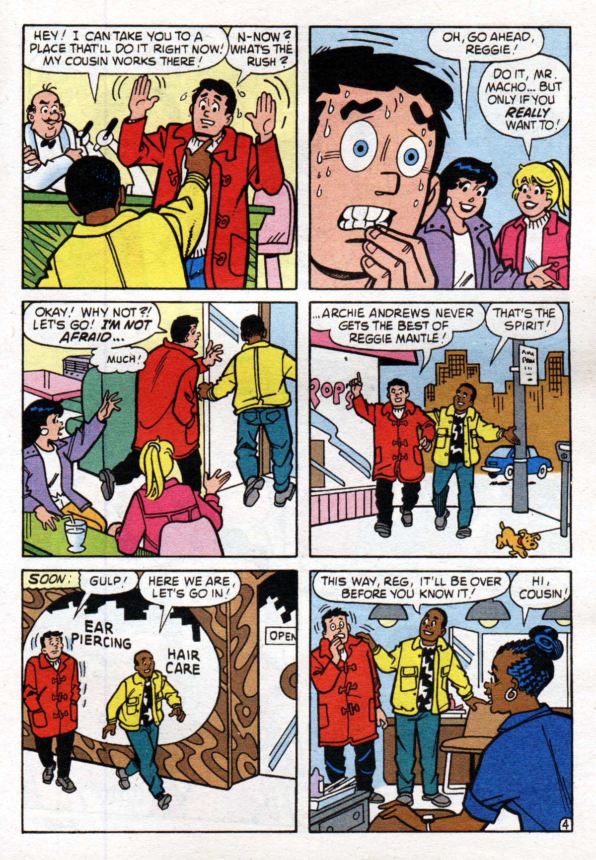 Read online Archie Digest Magazine comic -  Issue #185 - 61