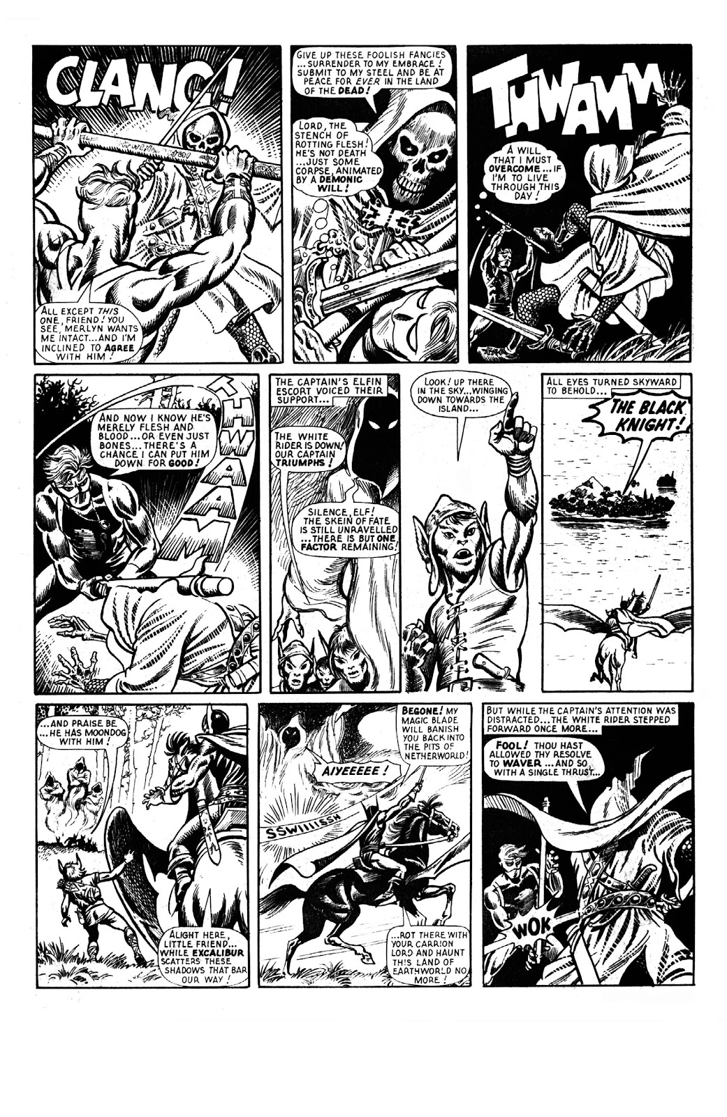 Captain Britain Omnibus issue TPB (Part 6) - Page 38