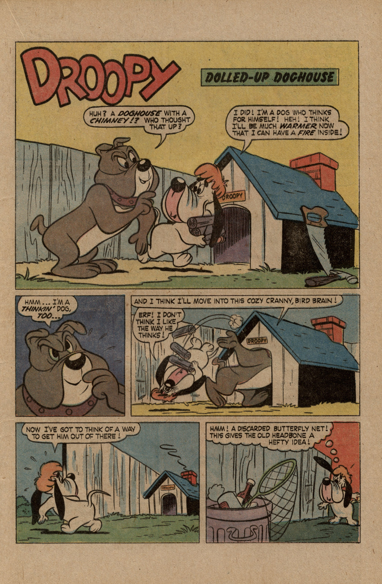 Read online Tom and Jerry comic -  Issue #266 - 21