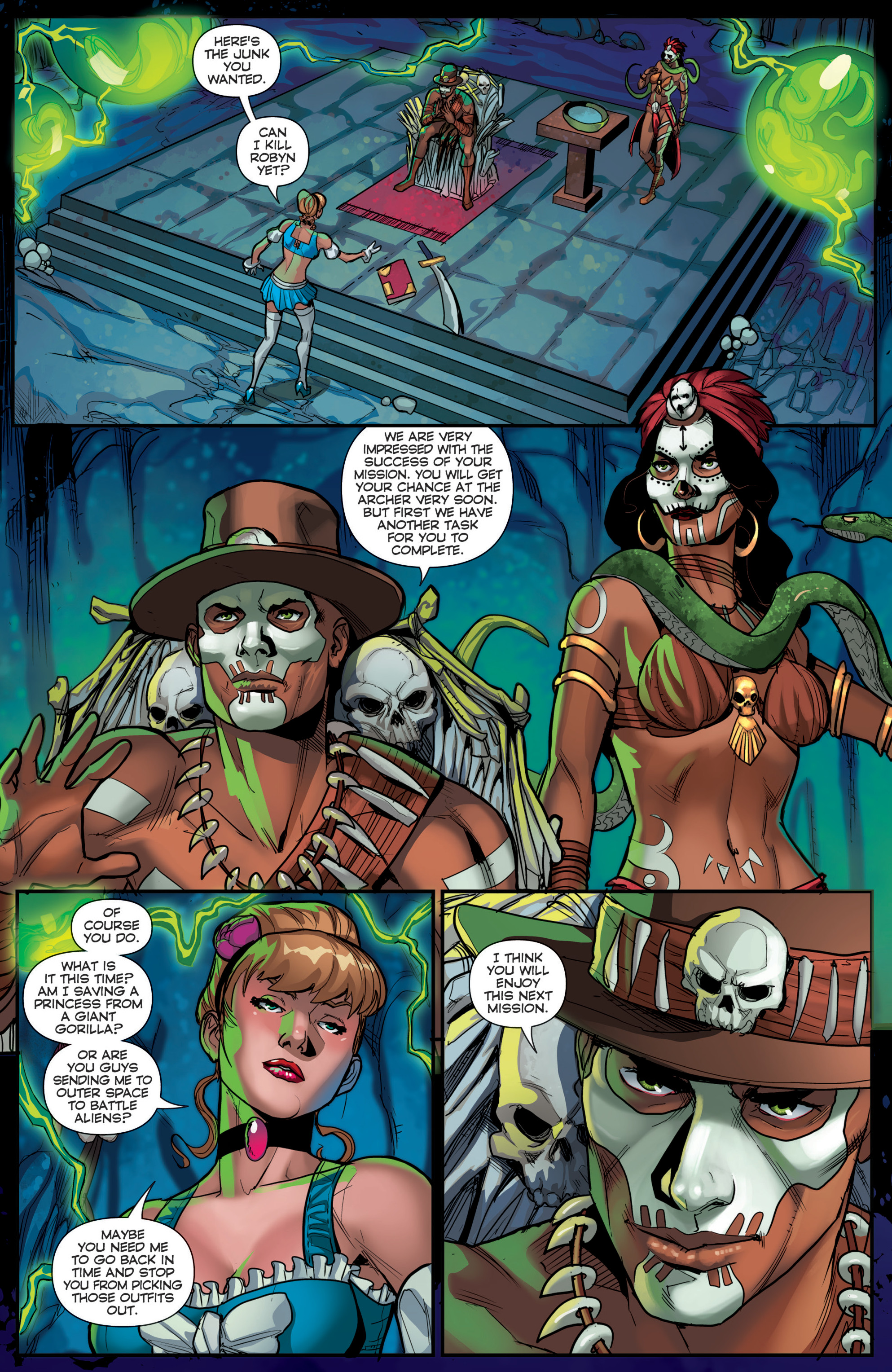 Read online Cinderella Serial Killer Princess comic -  Issue #2 - 23