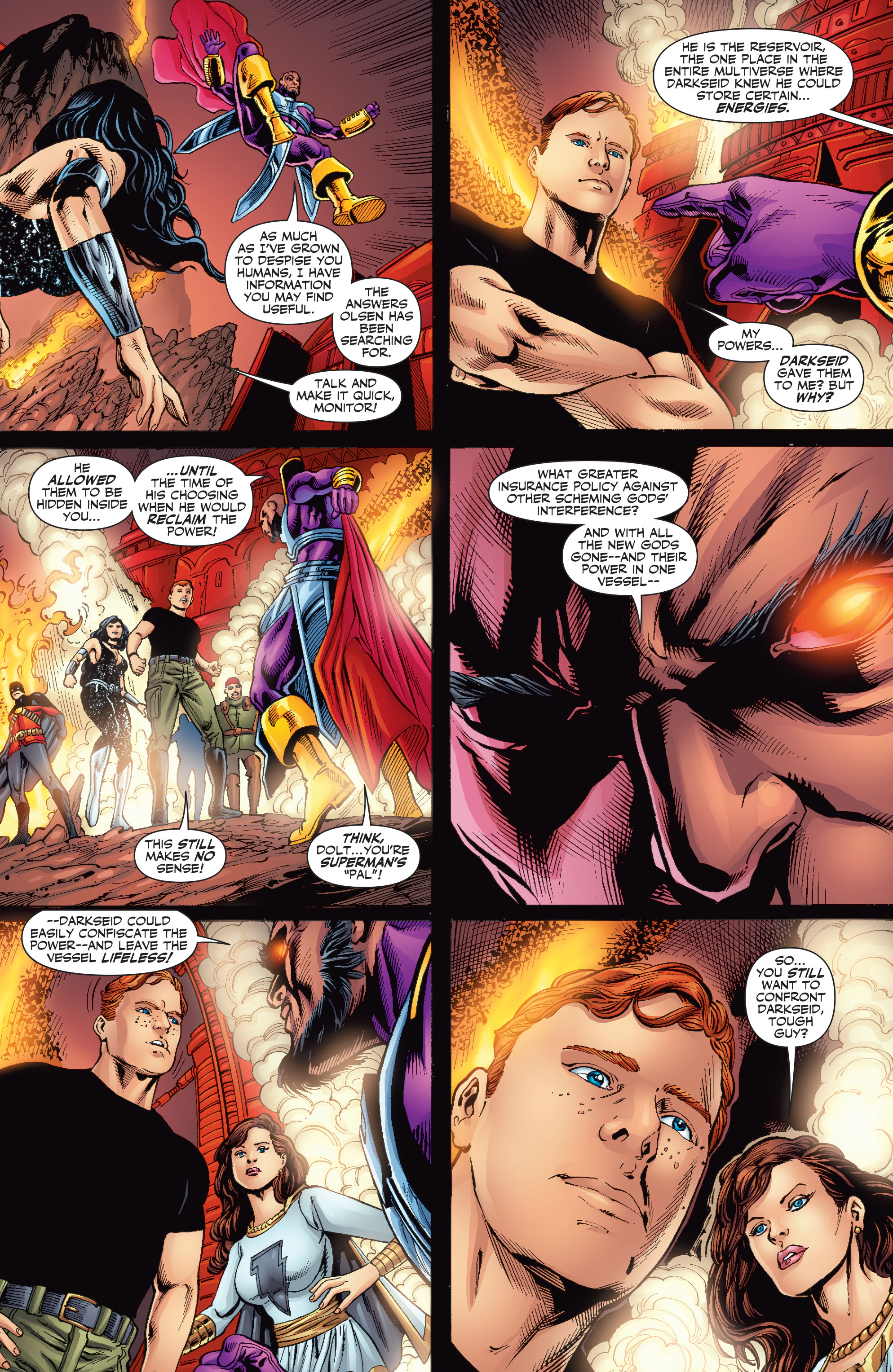 Read online Countdown (2007) comic -  Issue #8 - 15