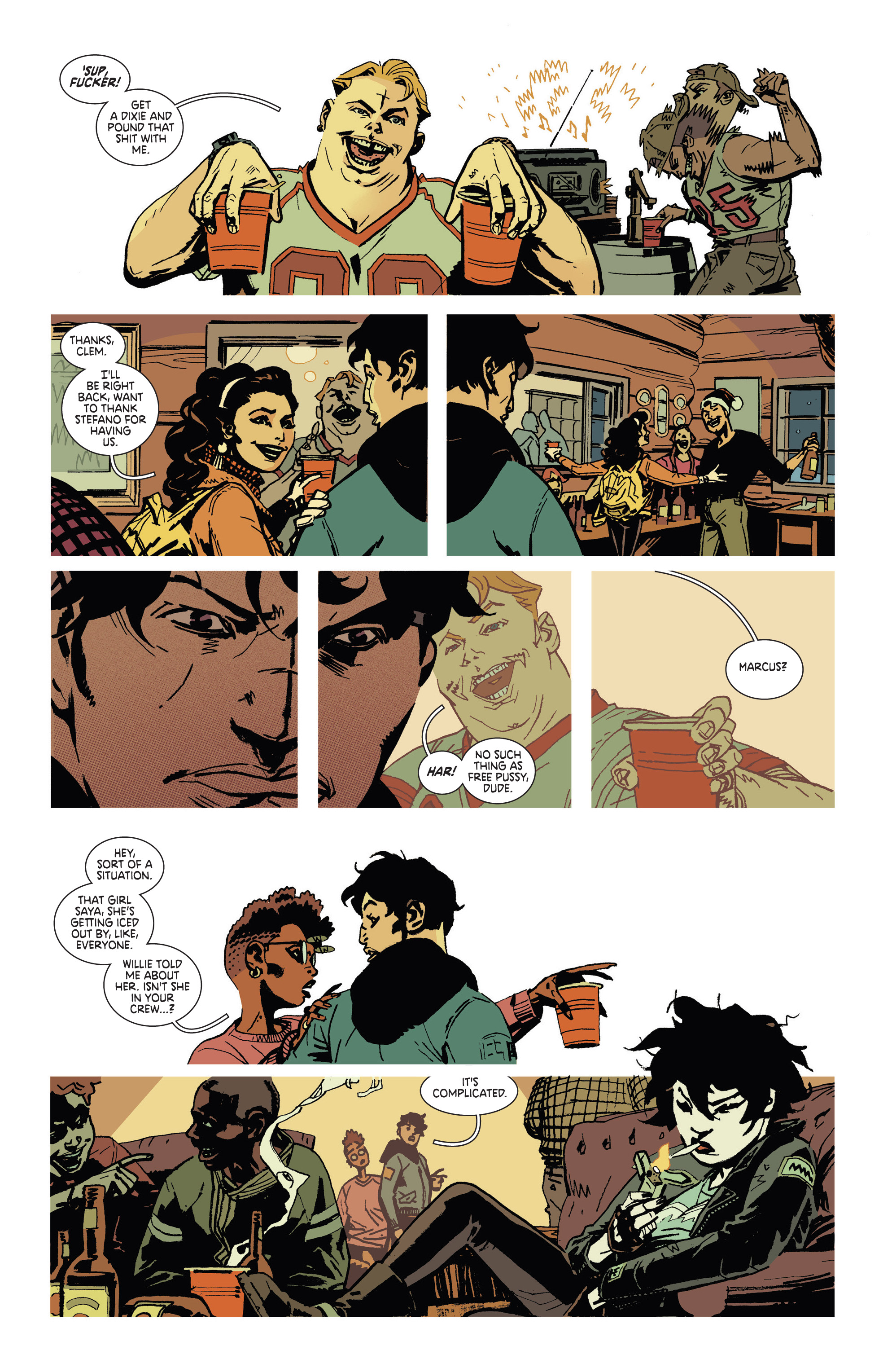 Read online Deadly Class comic -  Issue #42 - 7