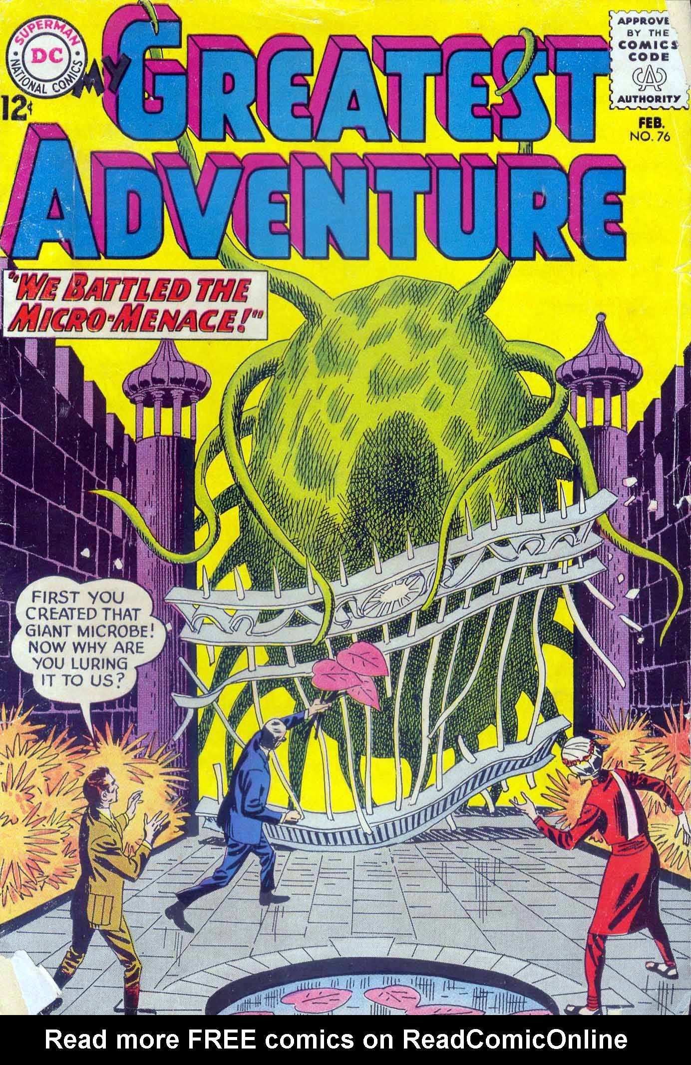 Read online My Greatest Adventure comic -  Issue #76 - 1