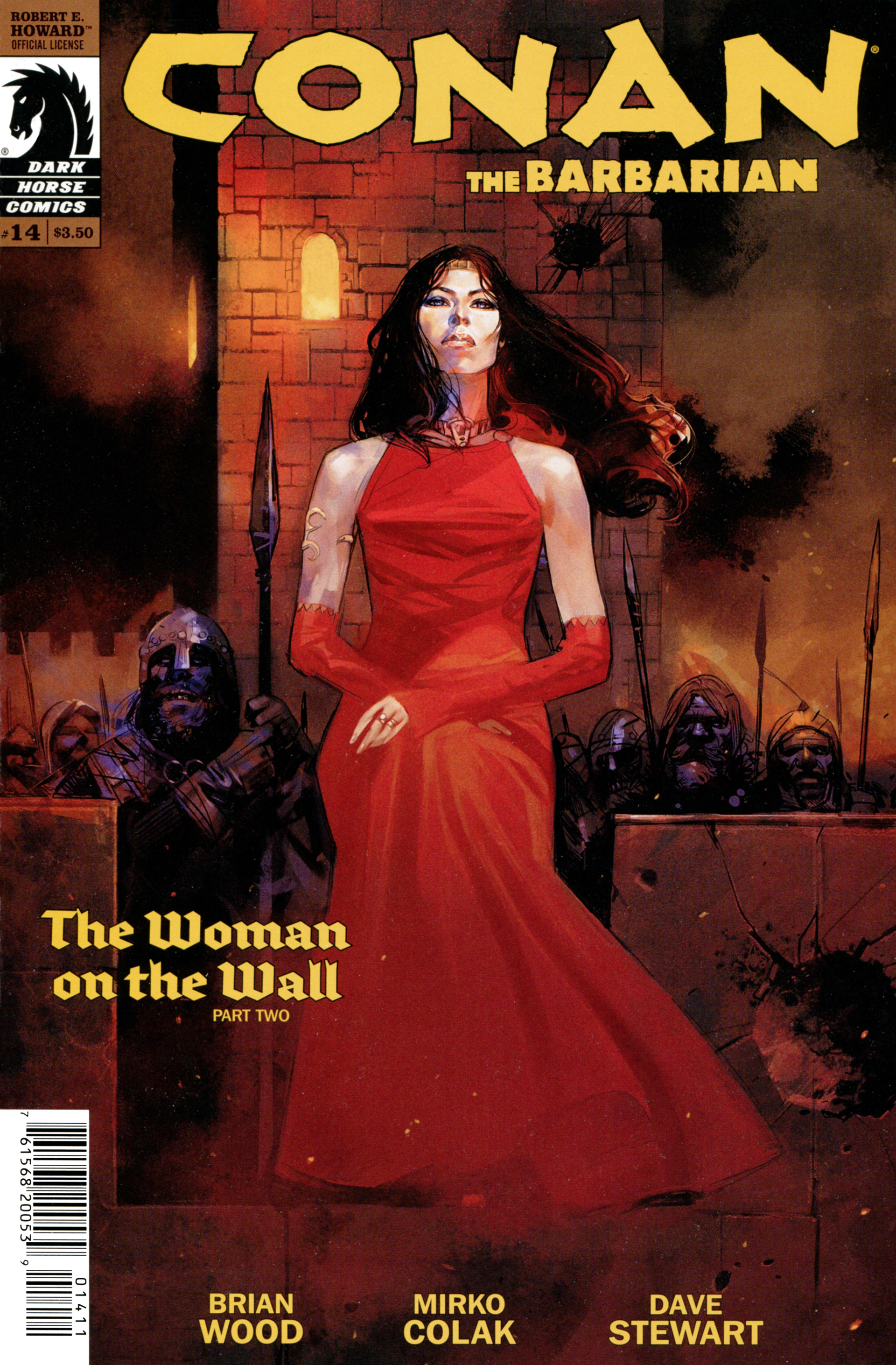 Read online Conan the Barbarian (2012) comic -  Issue #14 - 1