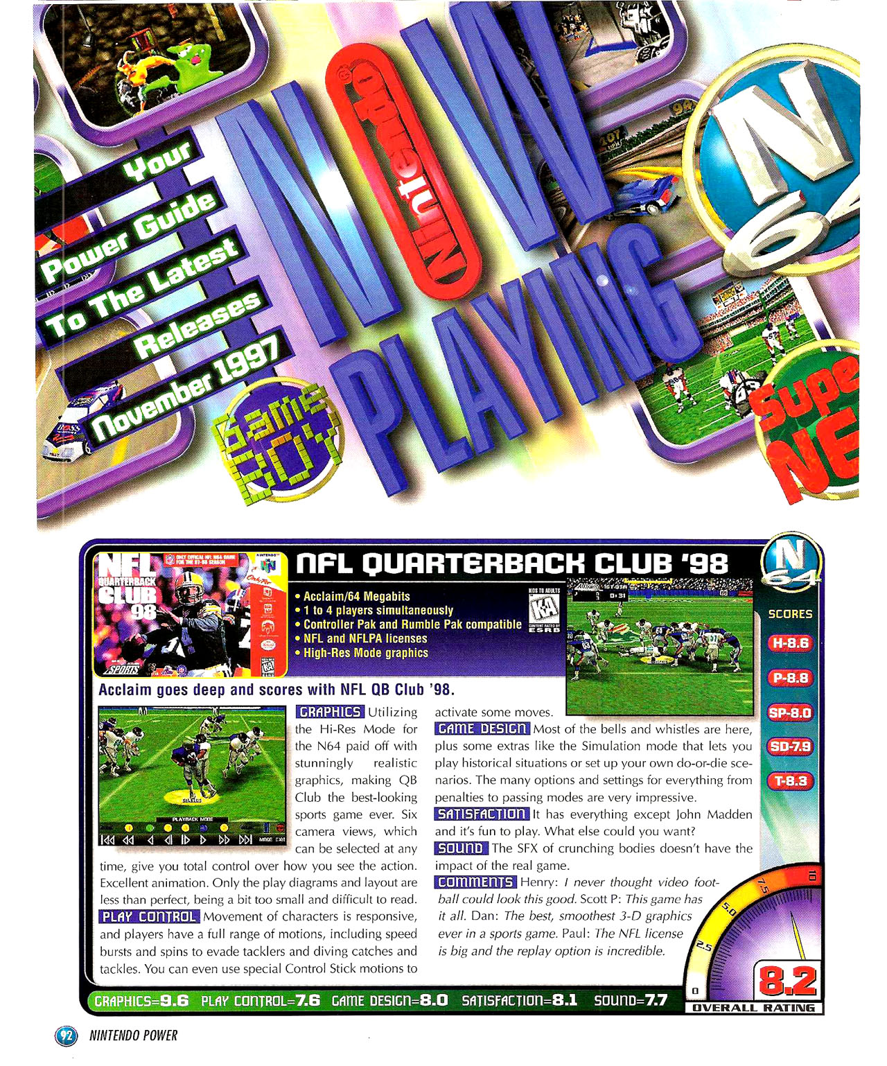 Read online Nintendo Power comic -  Issue #102 - 103