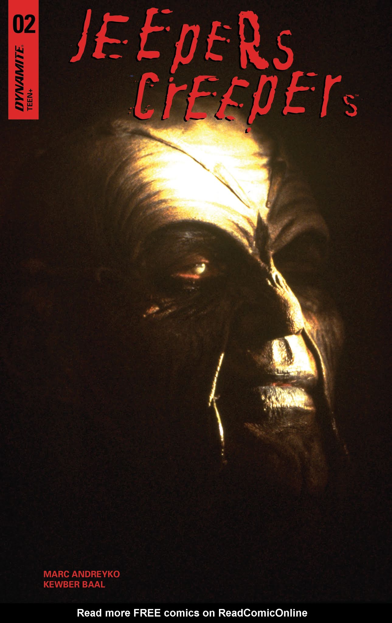 Read online Jeepers Creepers comic -  Issue #2 - 3