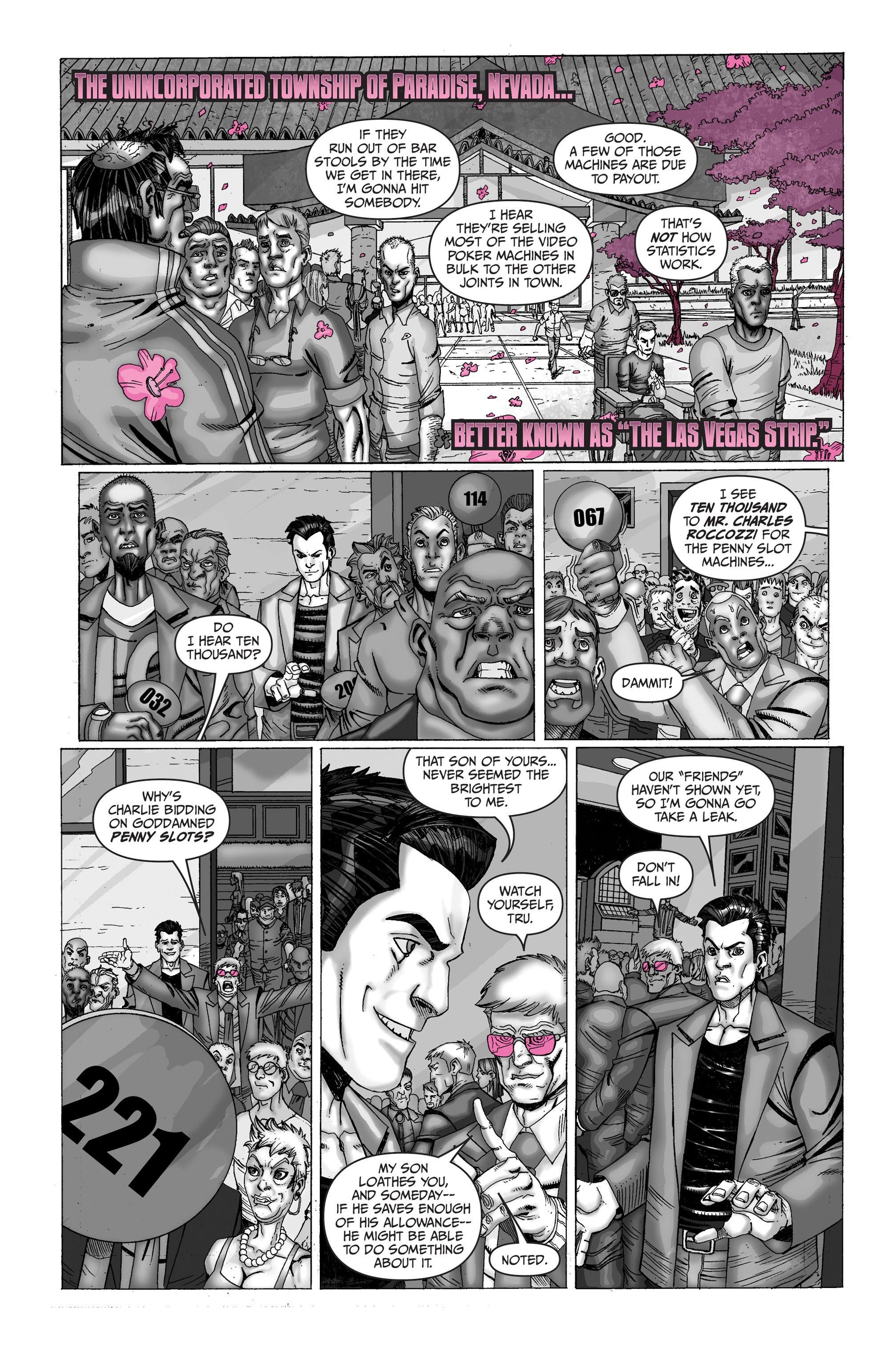 Read online SCAMthology comic -  Issue # TPB - 54