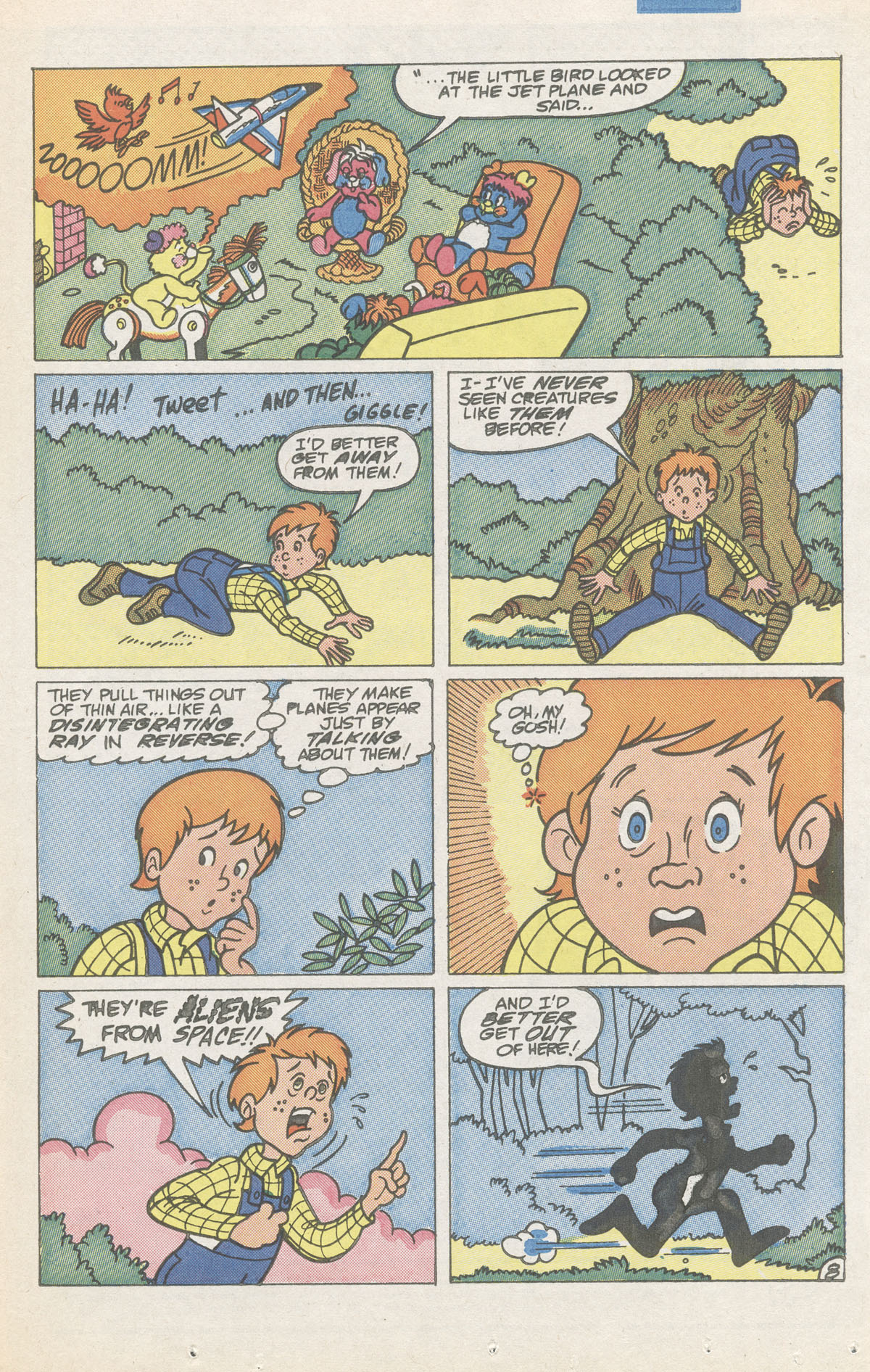 Read online Popples comic -  Issue #3 - 13