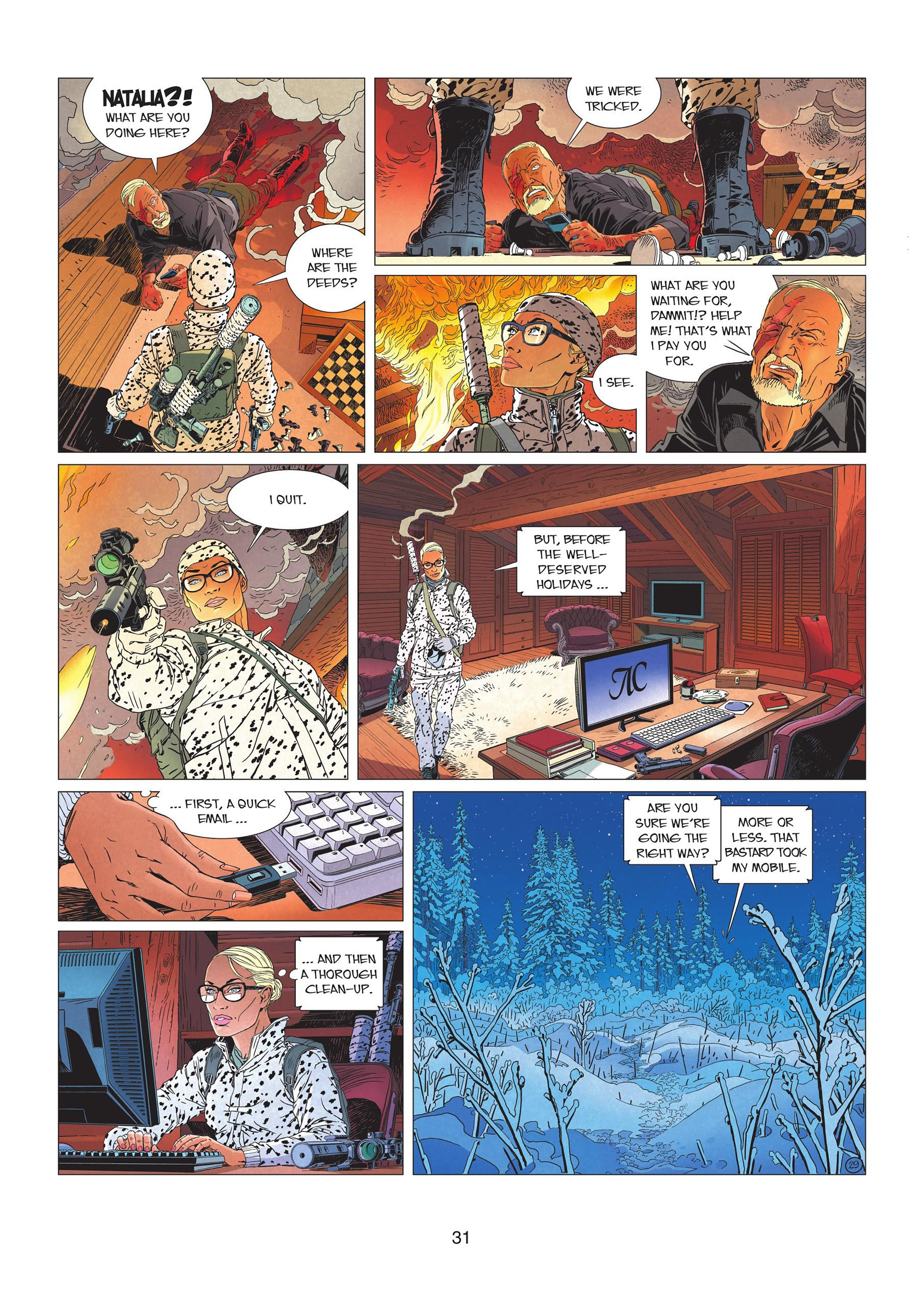 Read online Largo Winch comic -  Issue #18 - 33