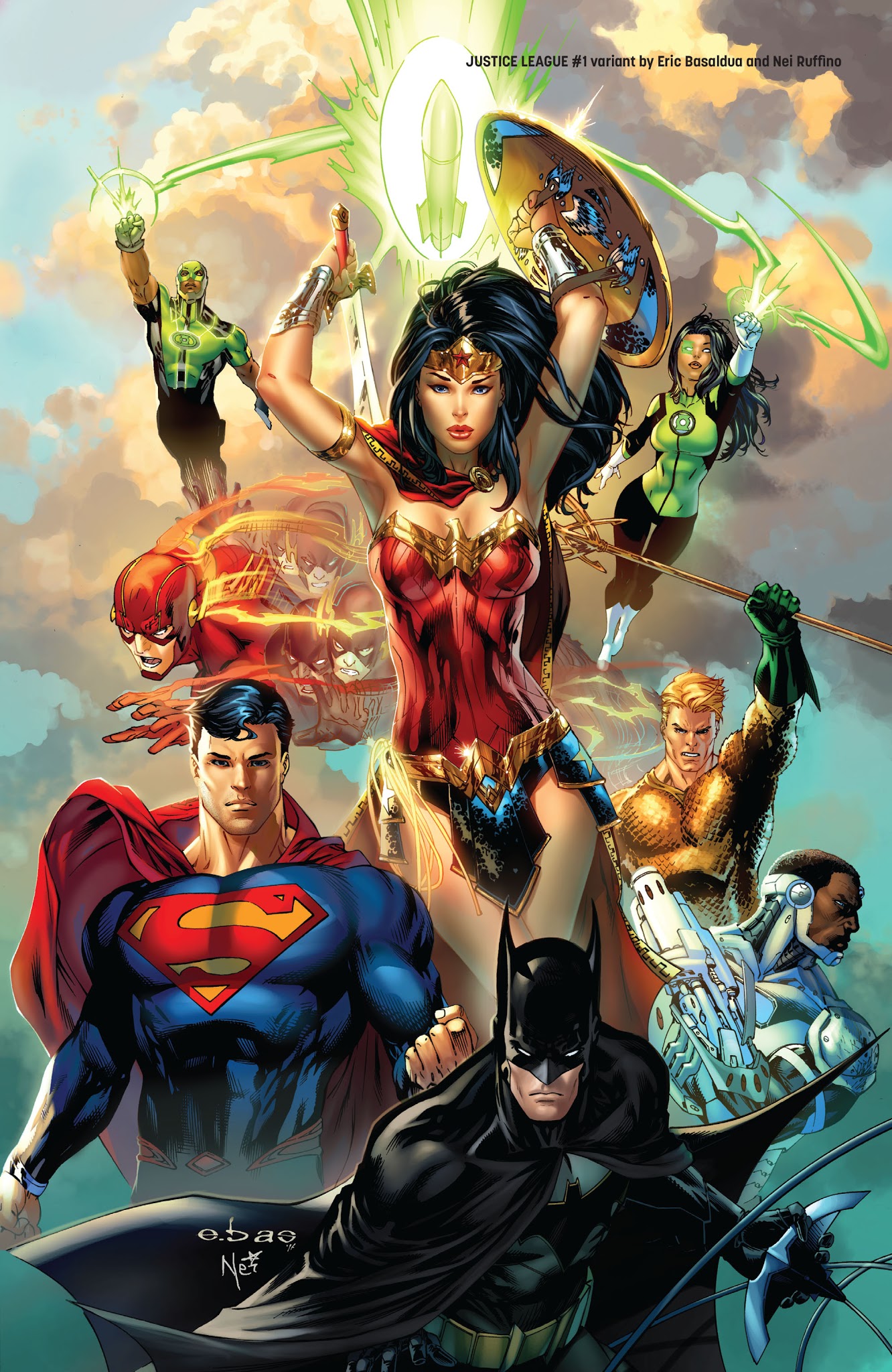 Read online Justice League (2016) comic -  Issue # _TPB 1 - 132