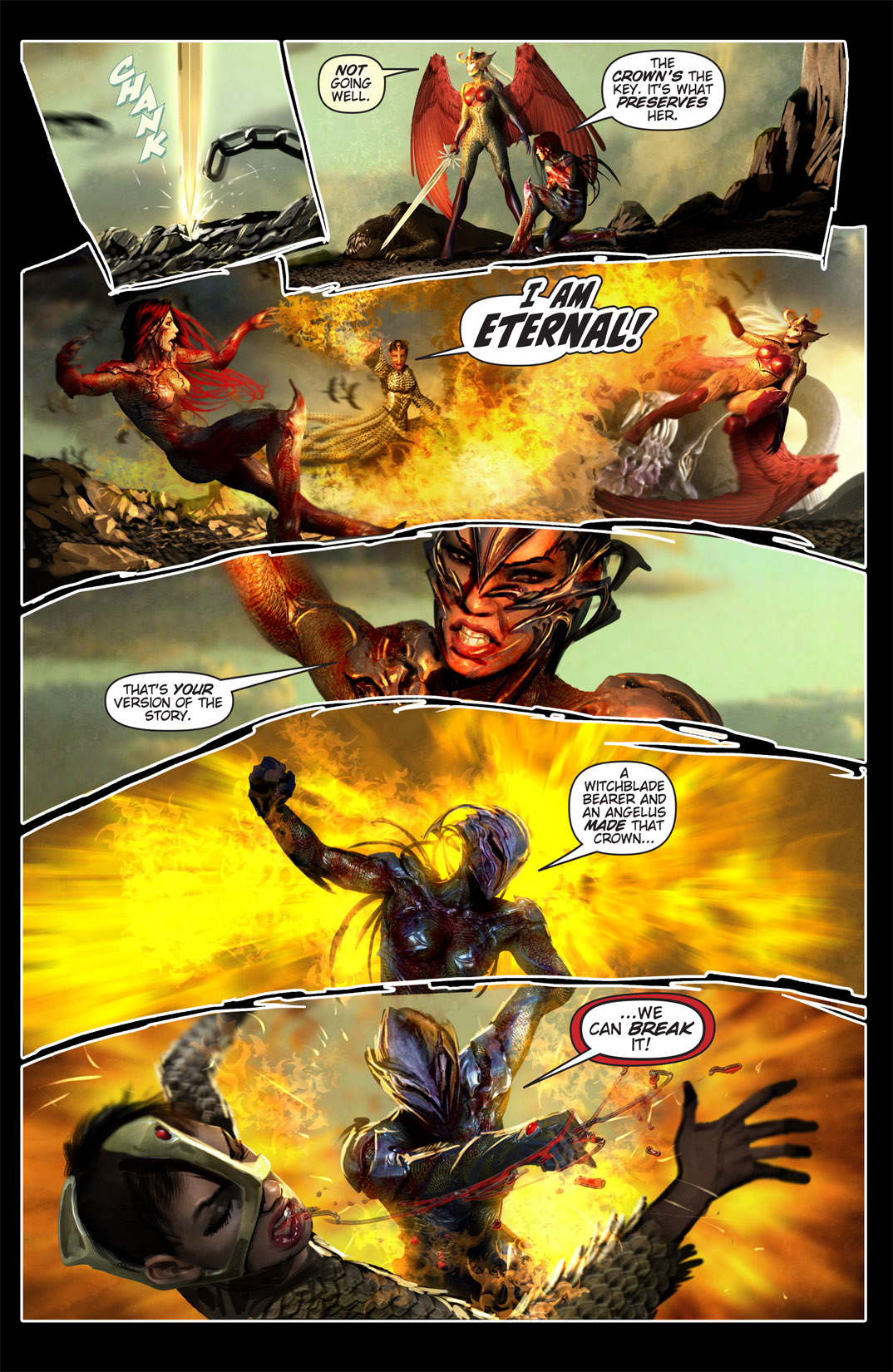 Read online Witchblade: Redemption comic -  Issue # TPB 4 (Part 1) - 85