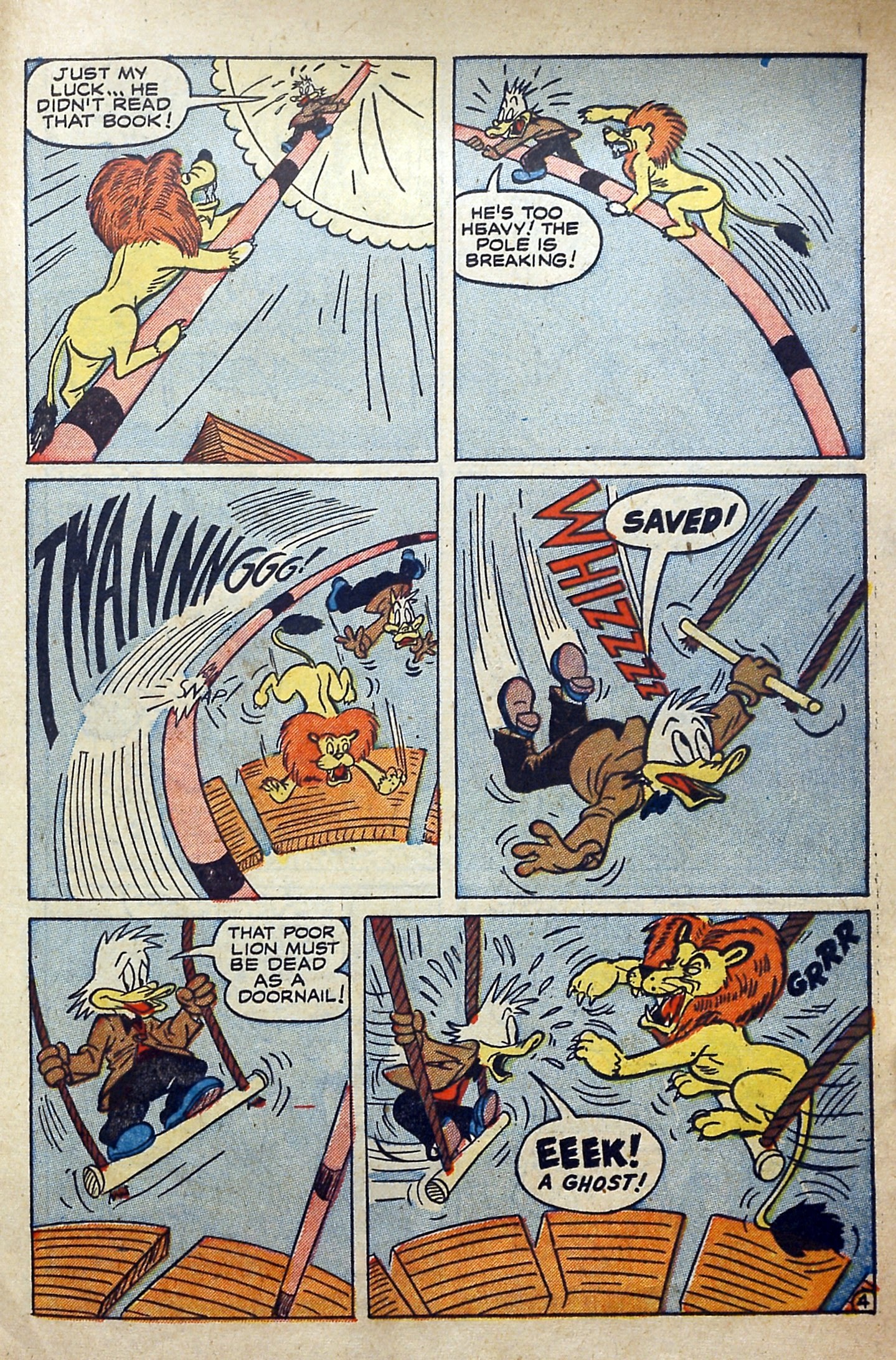 Read online Buck Duck comic -  Issue #1 - 31