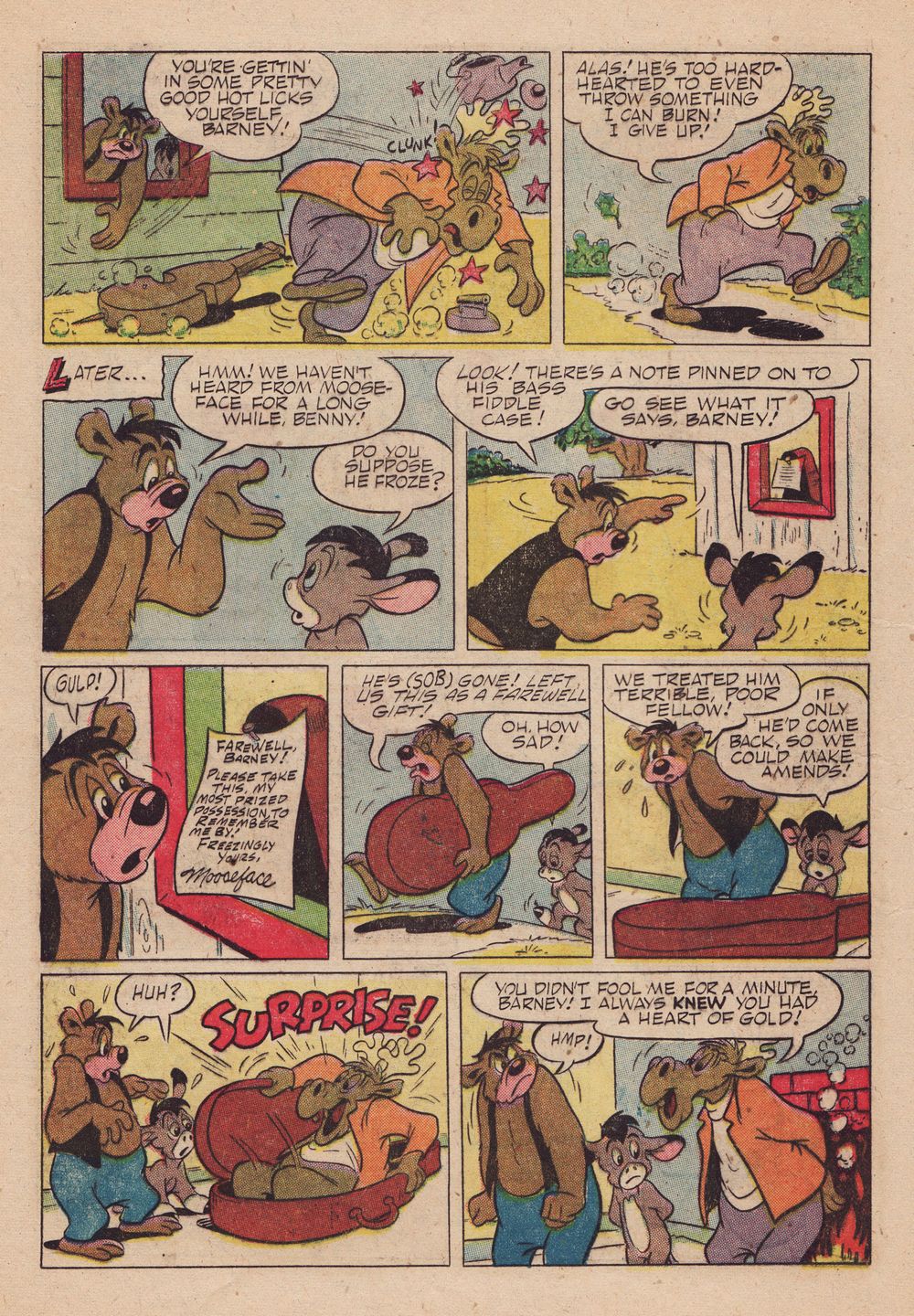 Read online Tom & Jerry Comics comic -  Issue #103 - 24