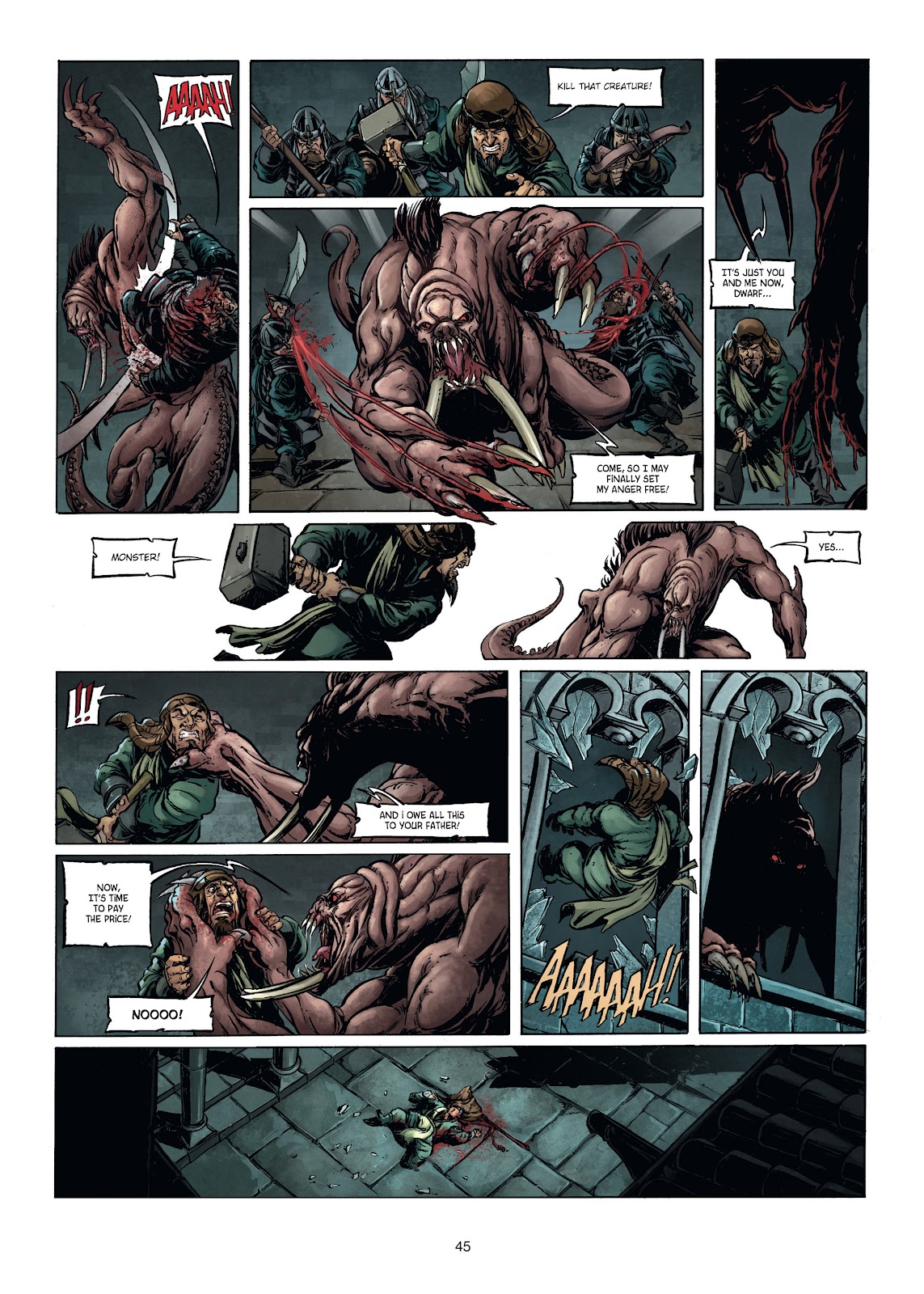 The Master Inquisitors issue 2 - Page 45