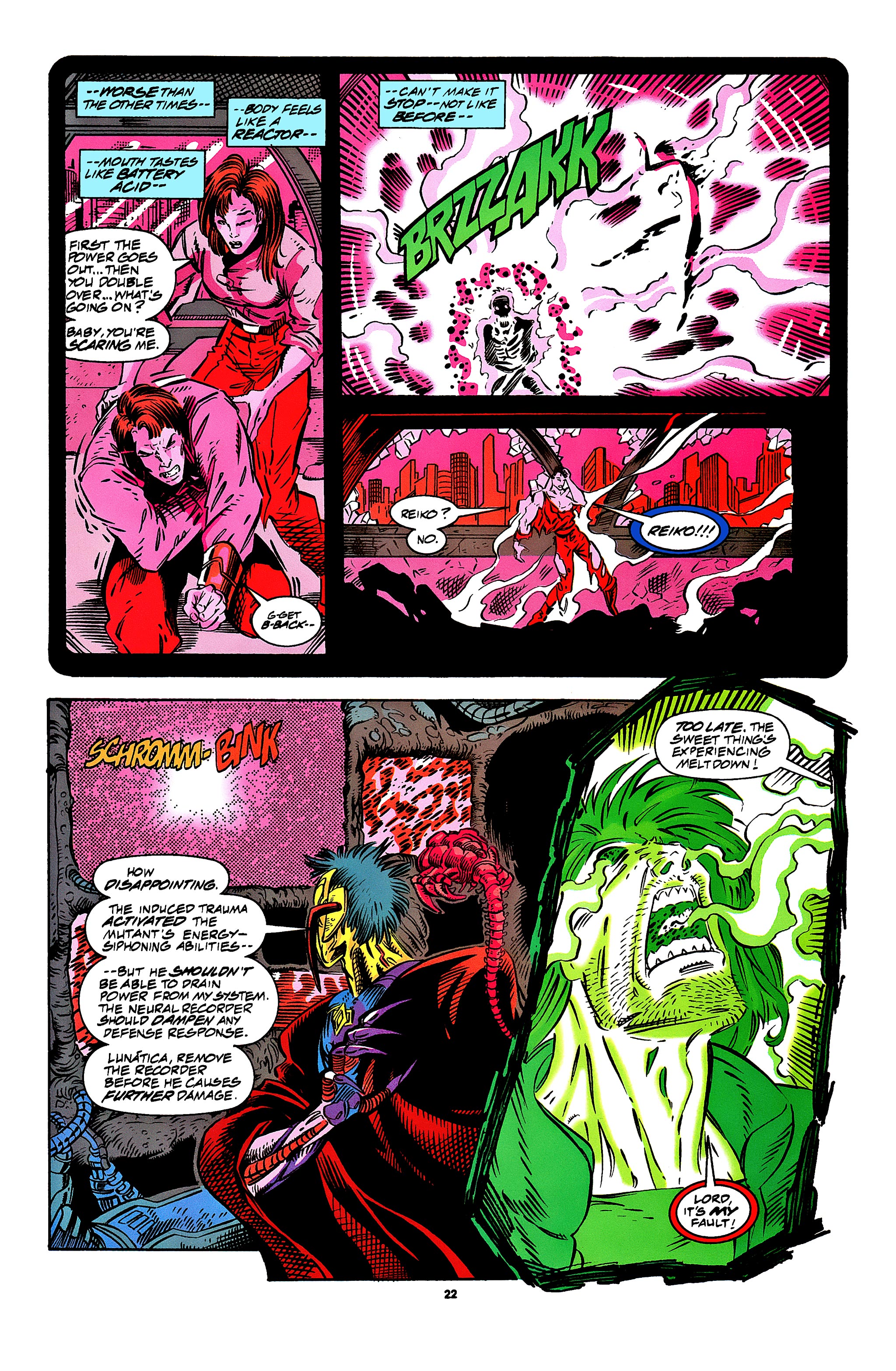 X-Men 2099 Issue #4 #5 - English 23