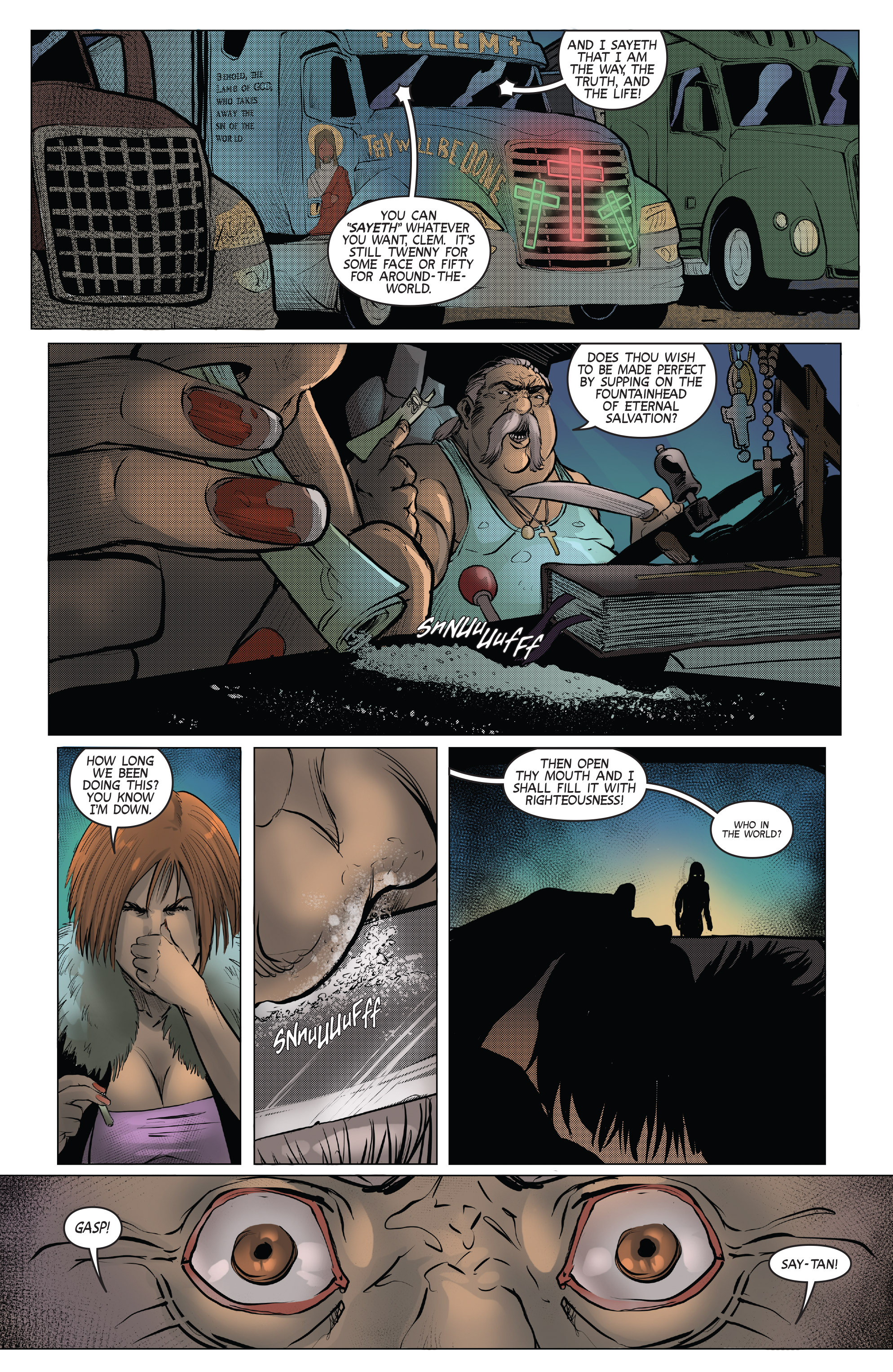 Read online Purgatori (2014) comic -  Issue #1 - 17