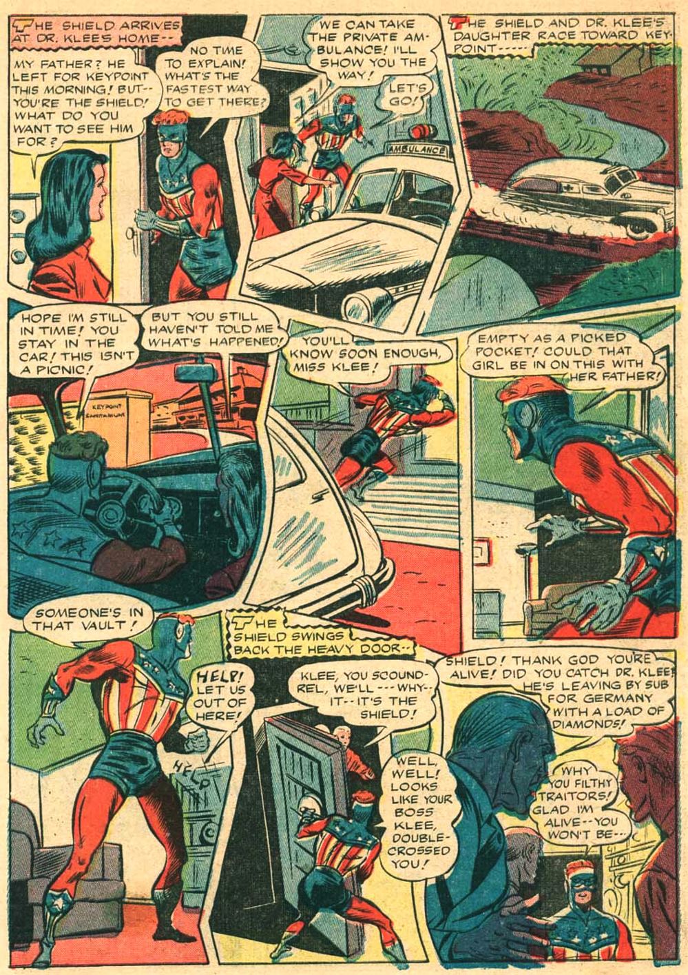 Read online Pep Comics comic -  Issue #38 - 11