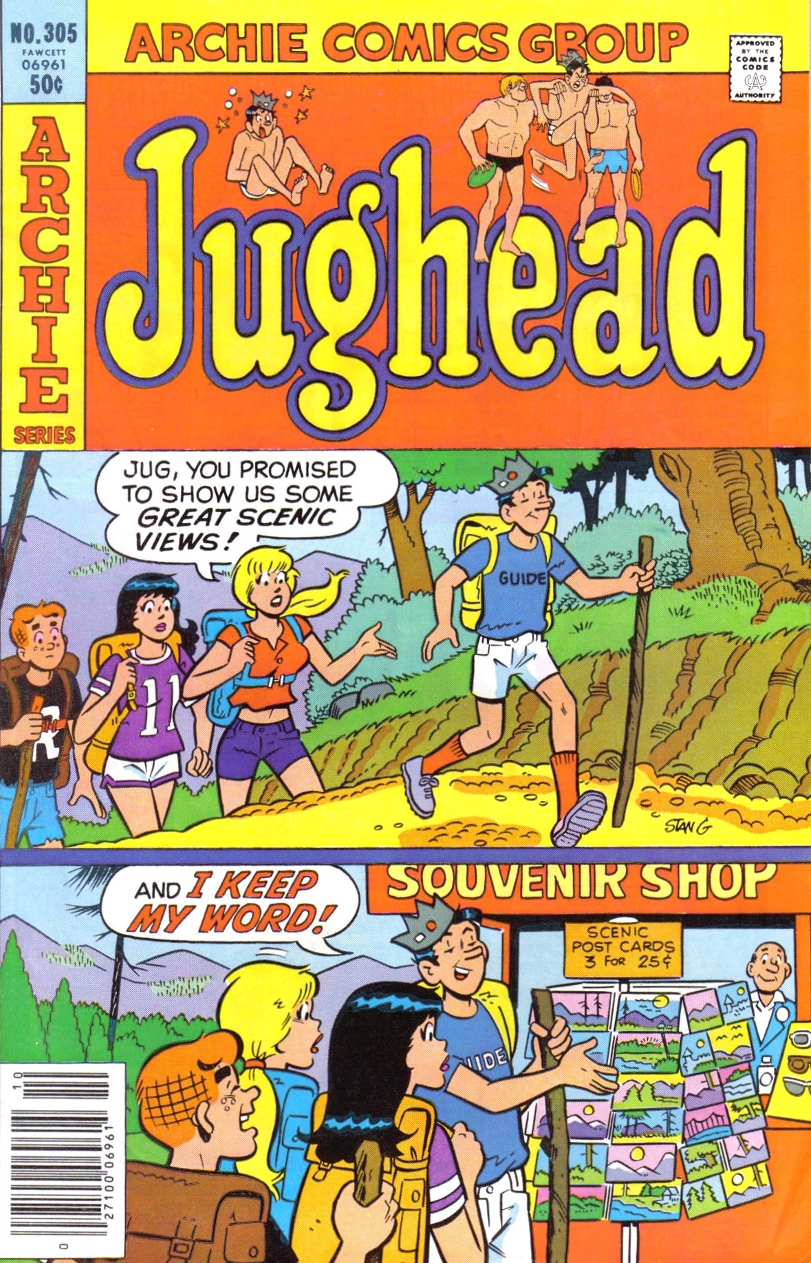 Read online Jughead (1965) comic -  Issue #305 - 1