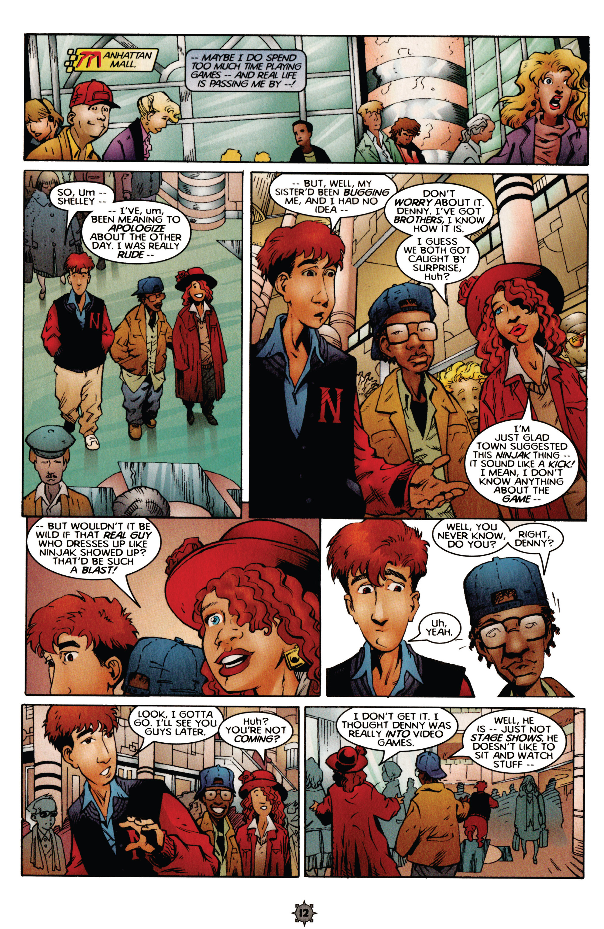 Read online Ninjak (1997) comic -  Issue #3 - 11