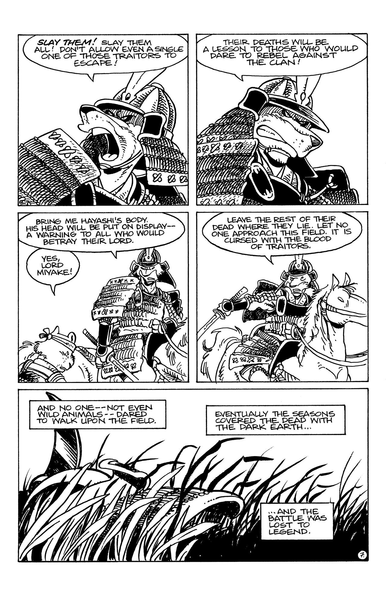 Read online Usagi Yojimbo (1996) comic -  Issue #117 - 8