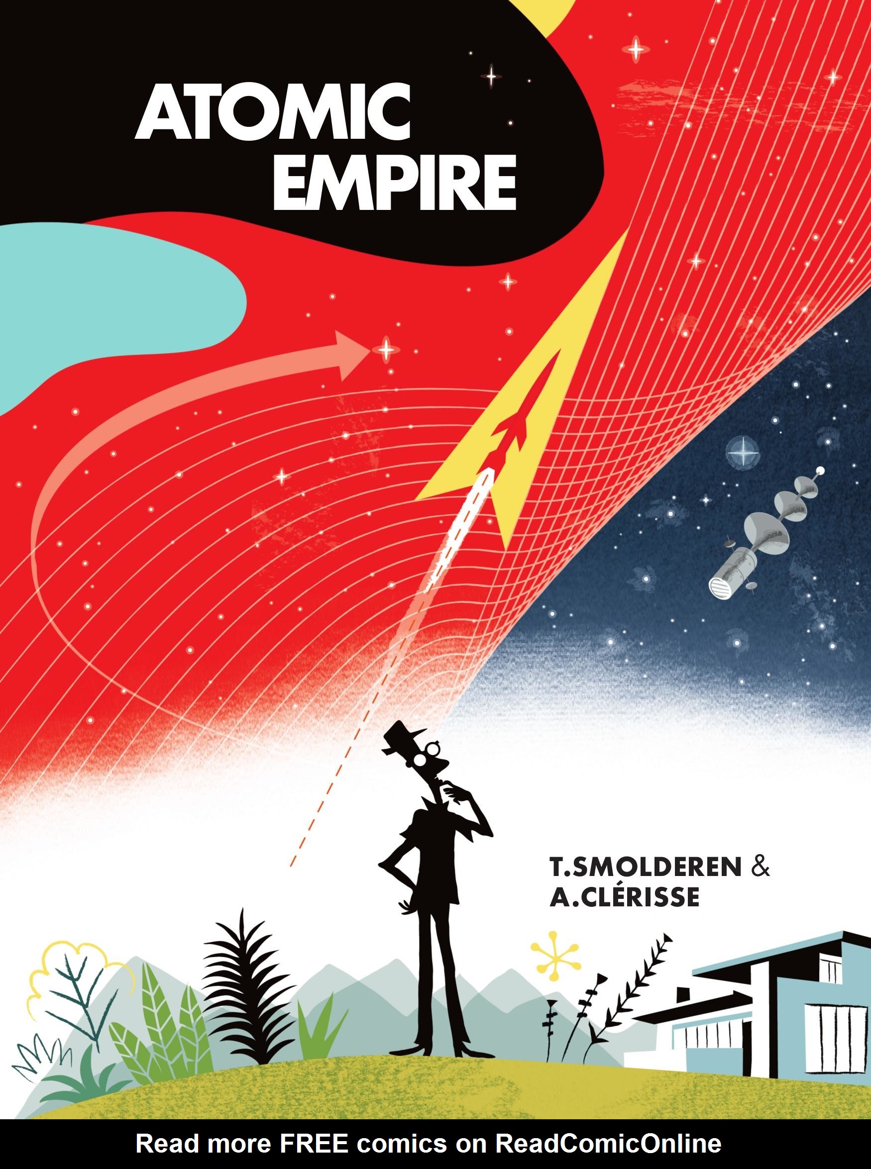 Read online Atomic Empire comic -  Issue # TPB - 1