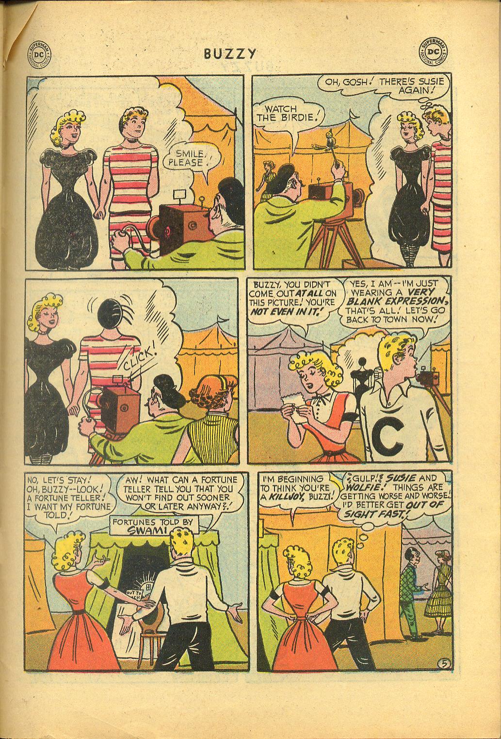 Read online Buzzy comic -  Issue #67 - 31