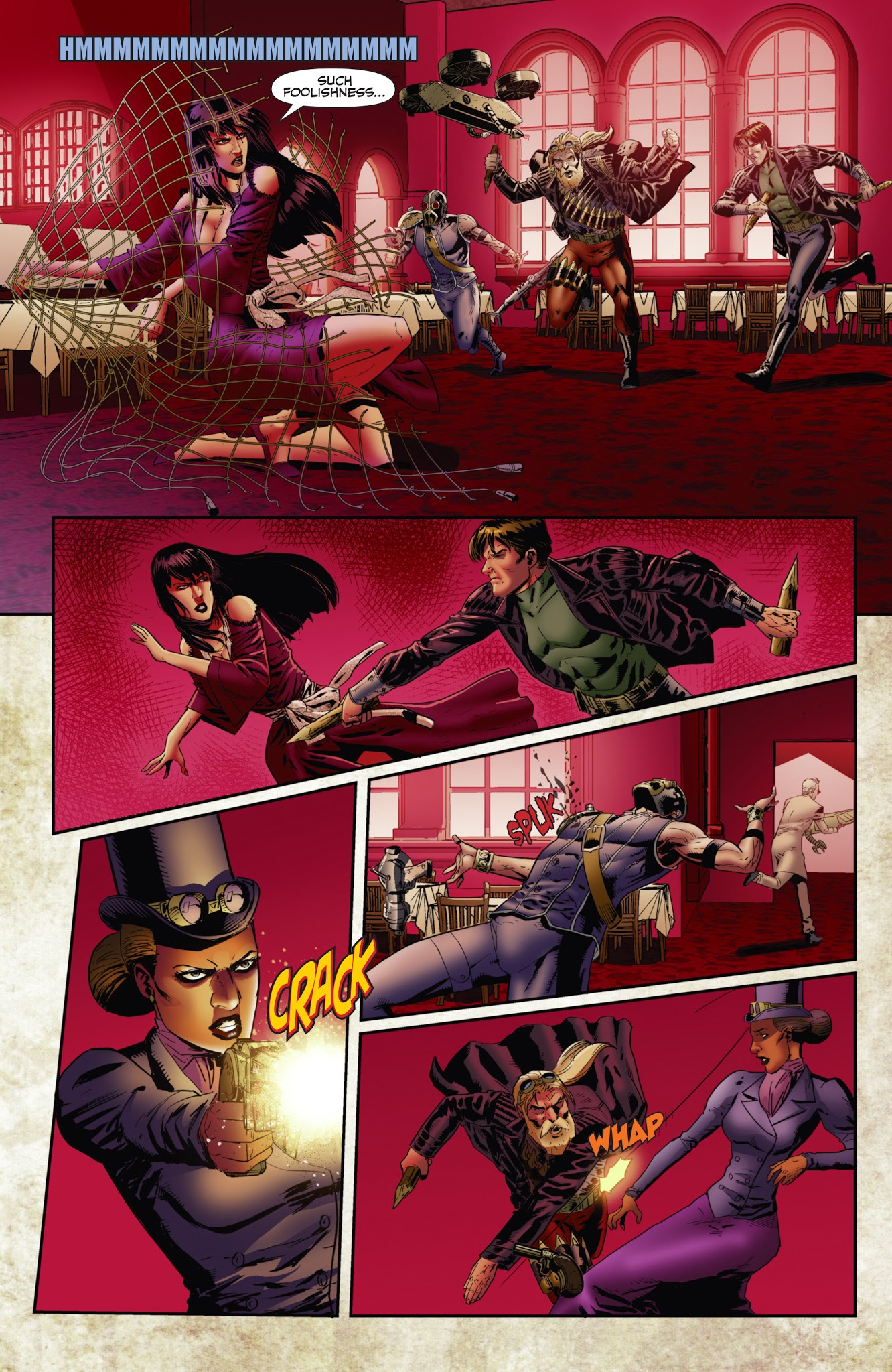 Read online Legenderry: Vampirella comic -  Issue #3 - 17