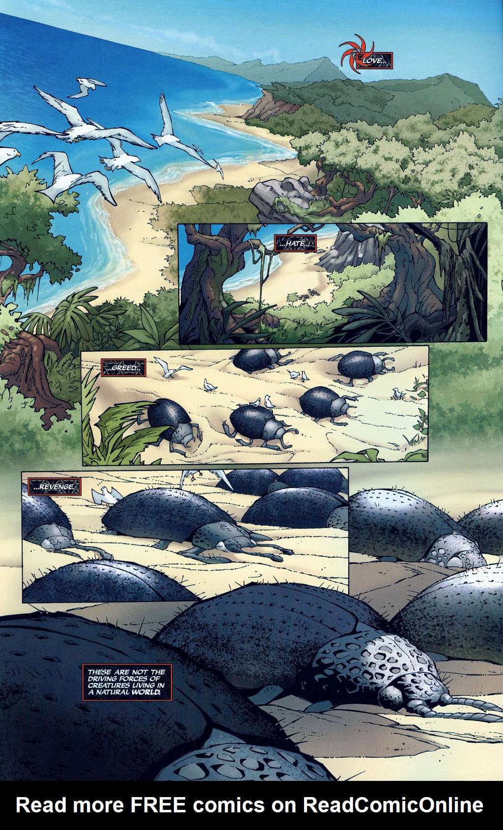 Read online Michael Turner's Soulfire: Chaos Reign Beginnings comic -  Issue # Full - 3